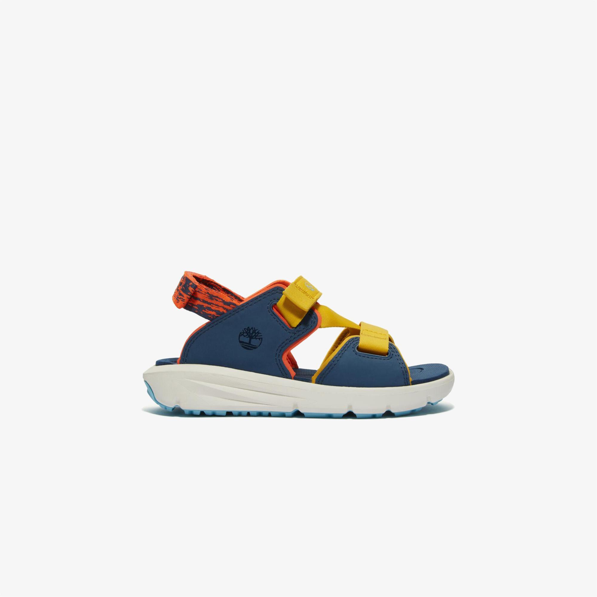 Timberland Motion Dune Backstrap Bebek Turuncu Sandalet