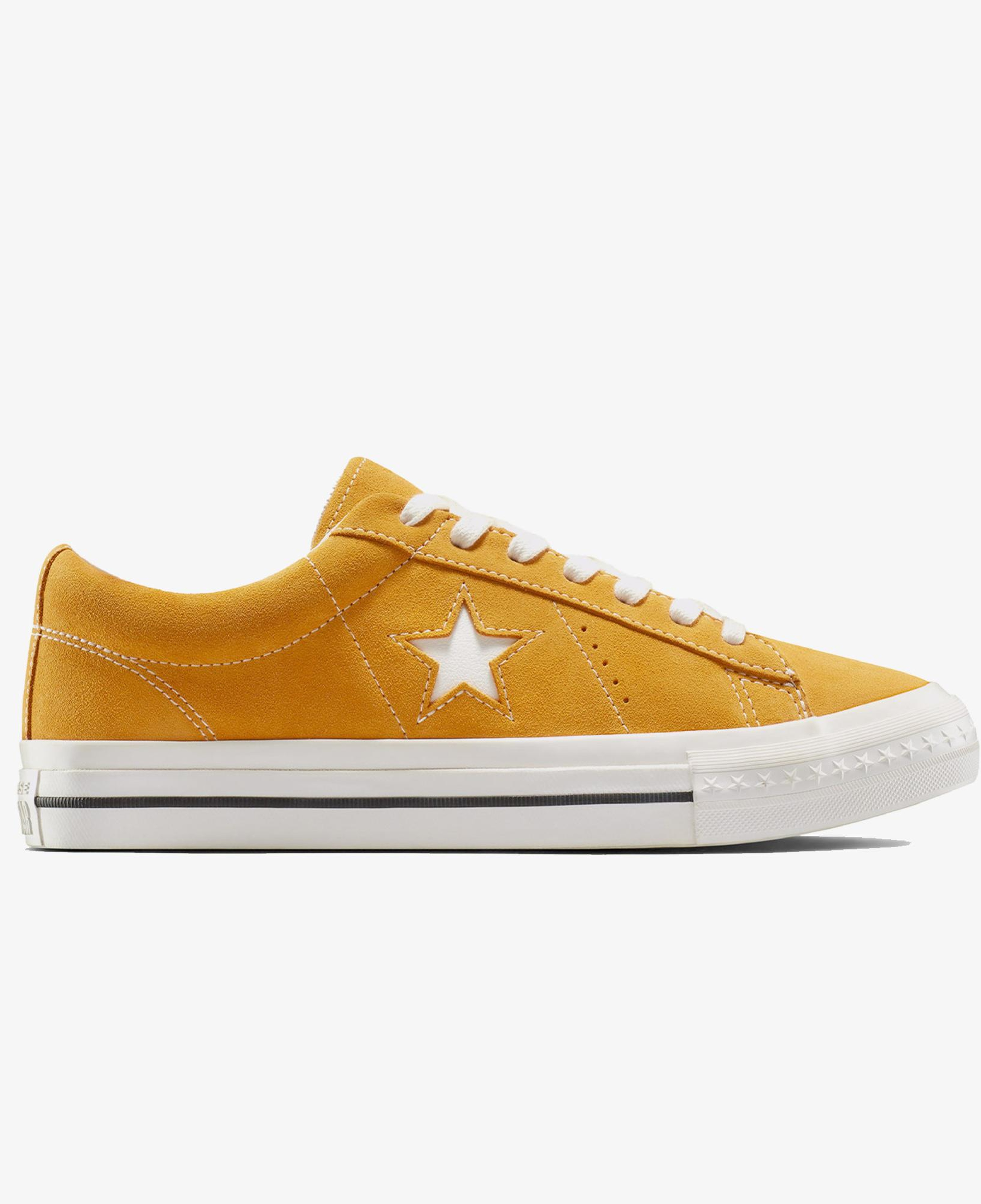 Converse One Star 95 Unisex Sarı Sneaker