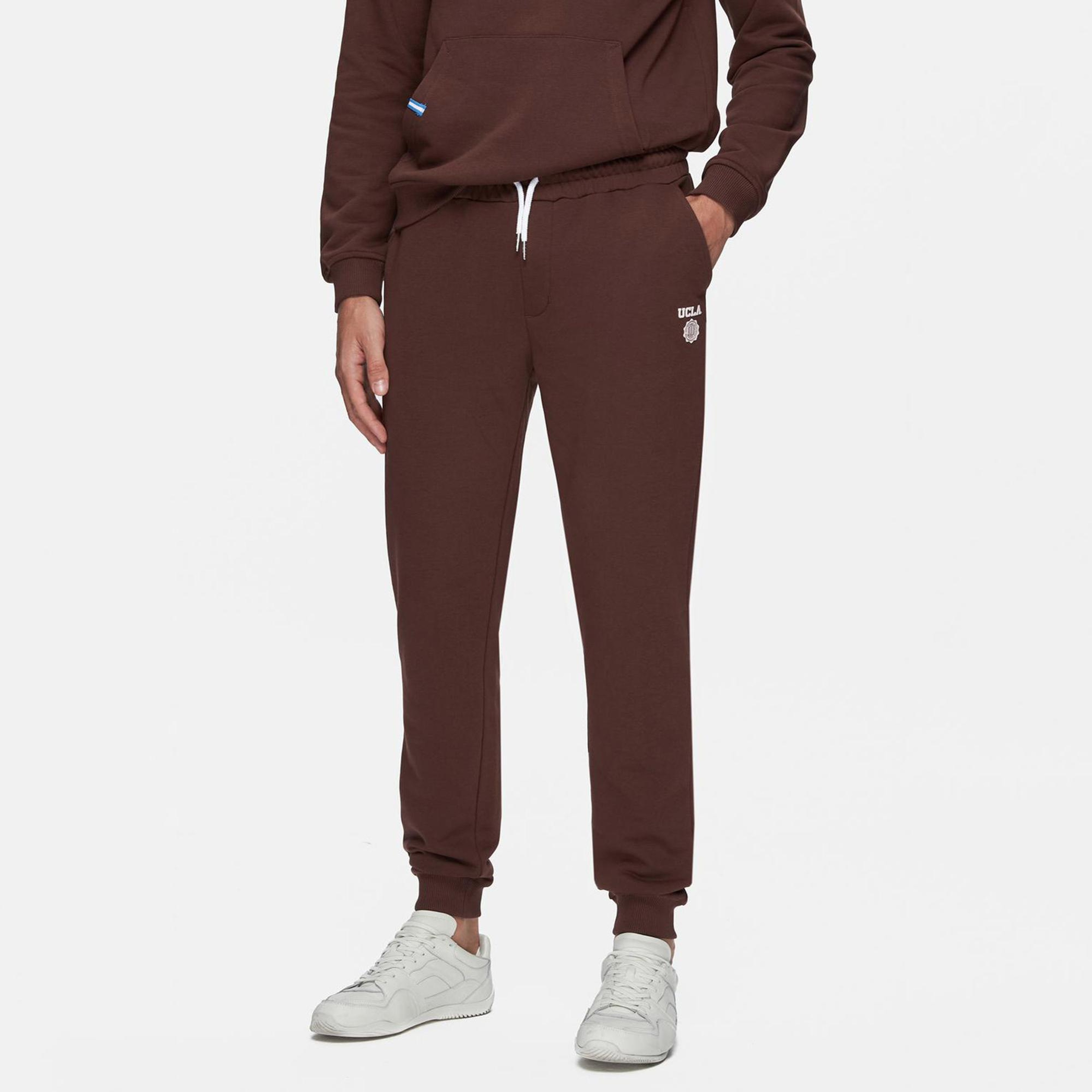 Ucla Luskin Erkek Kahverengi Eşofman Altı