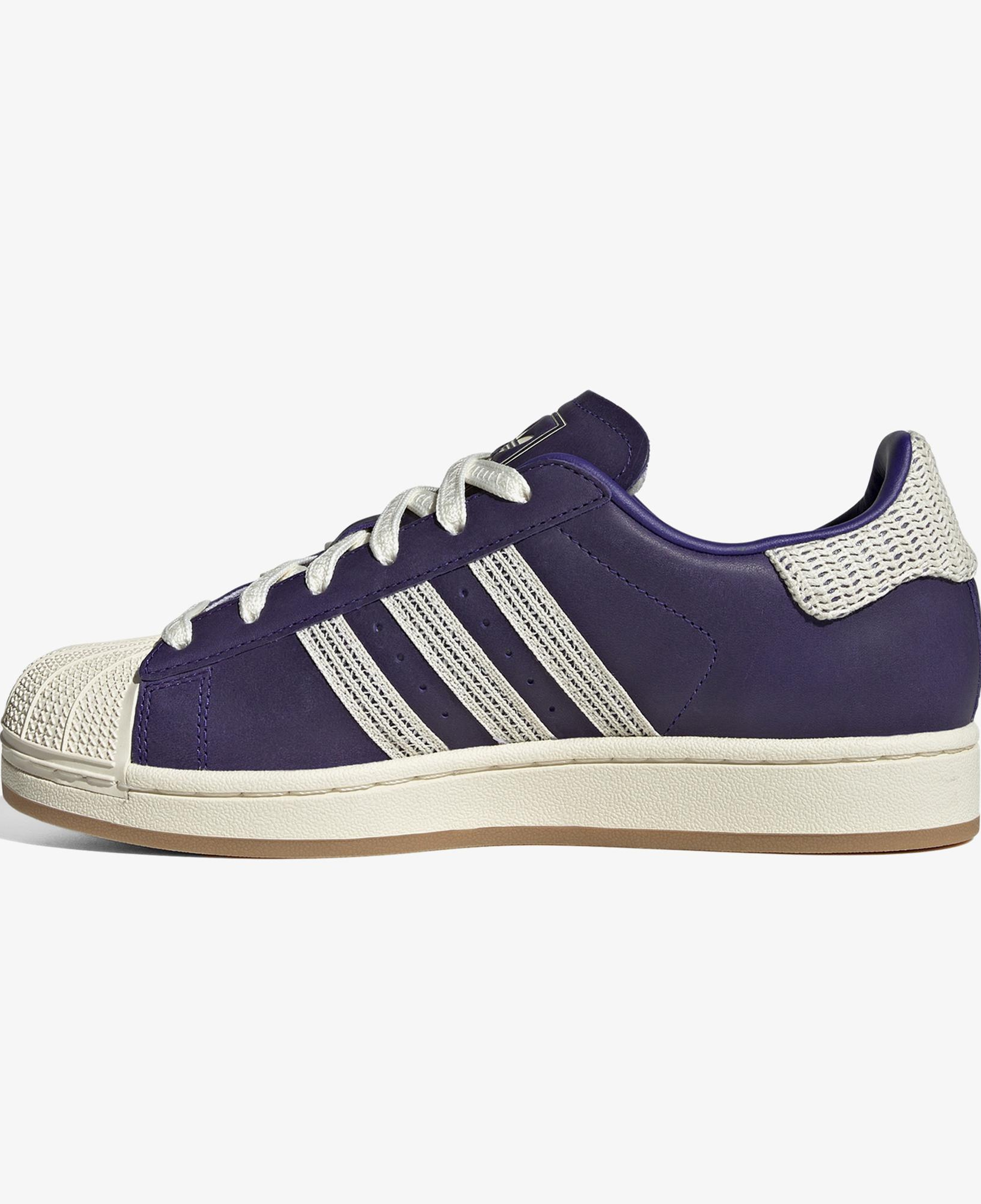 adidas Superstar II Kadın Mor Sneaker