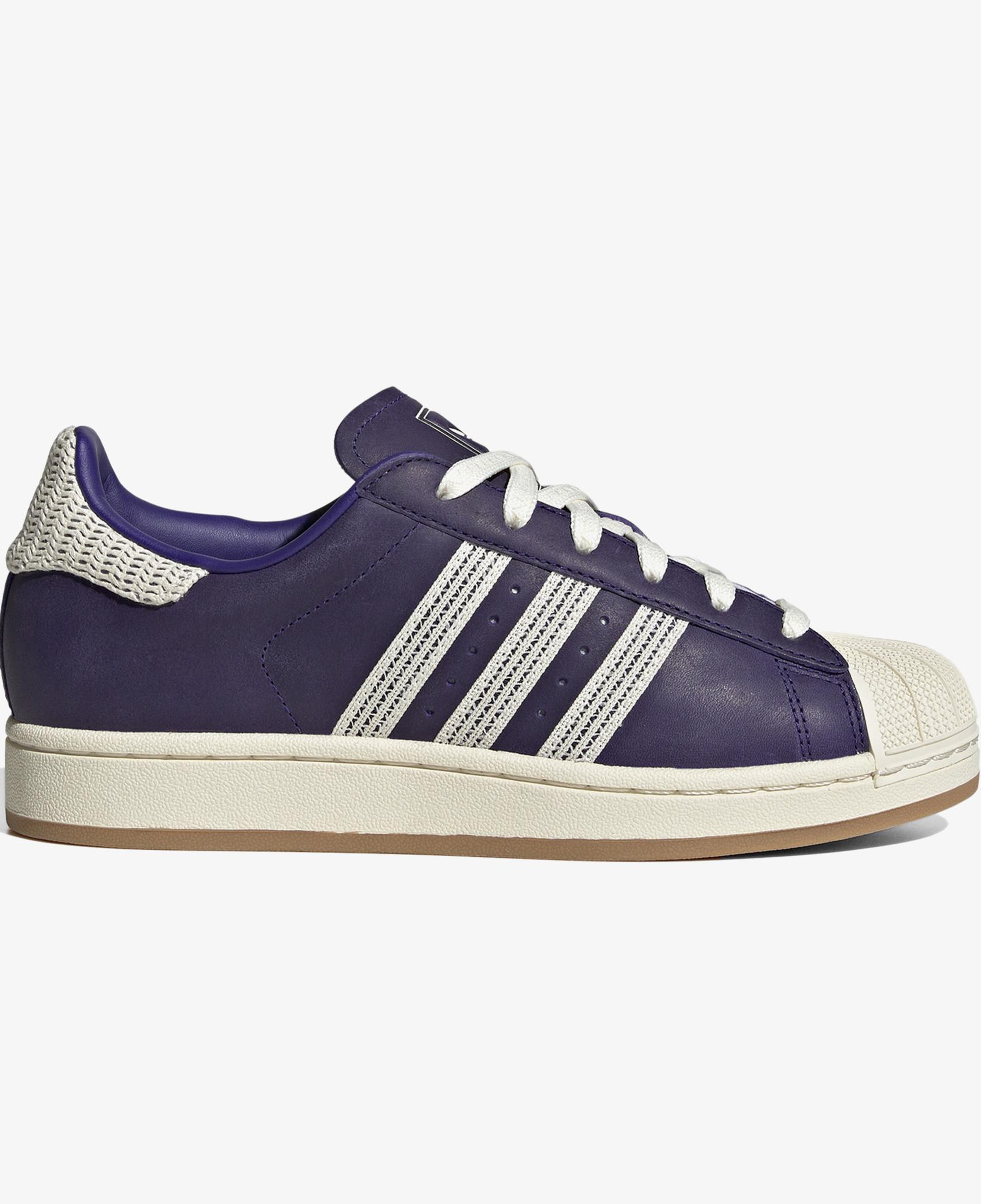 adidas Superstar II Kadın Mor Sneaker