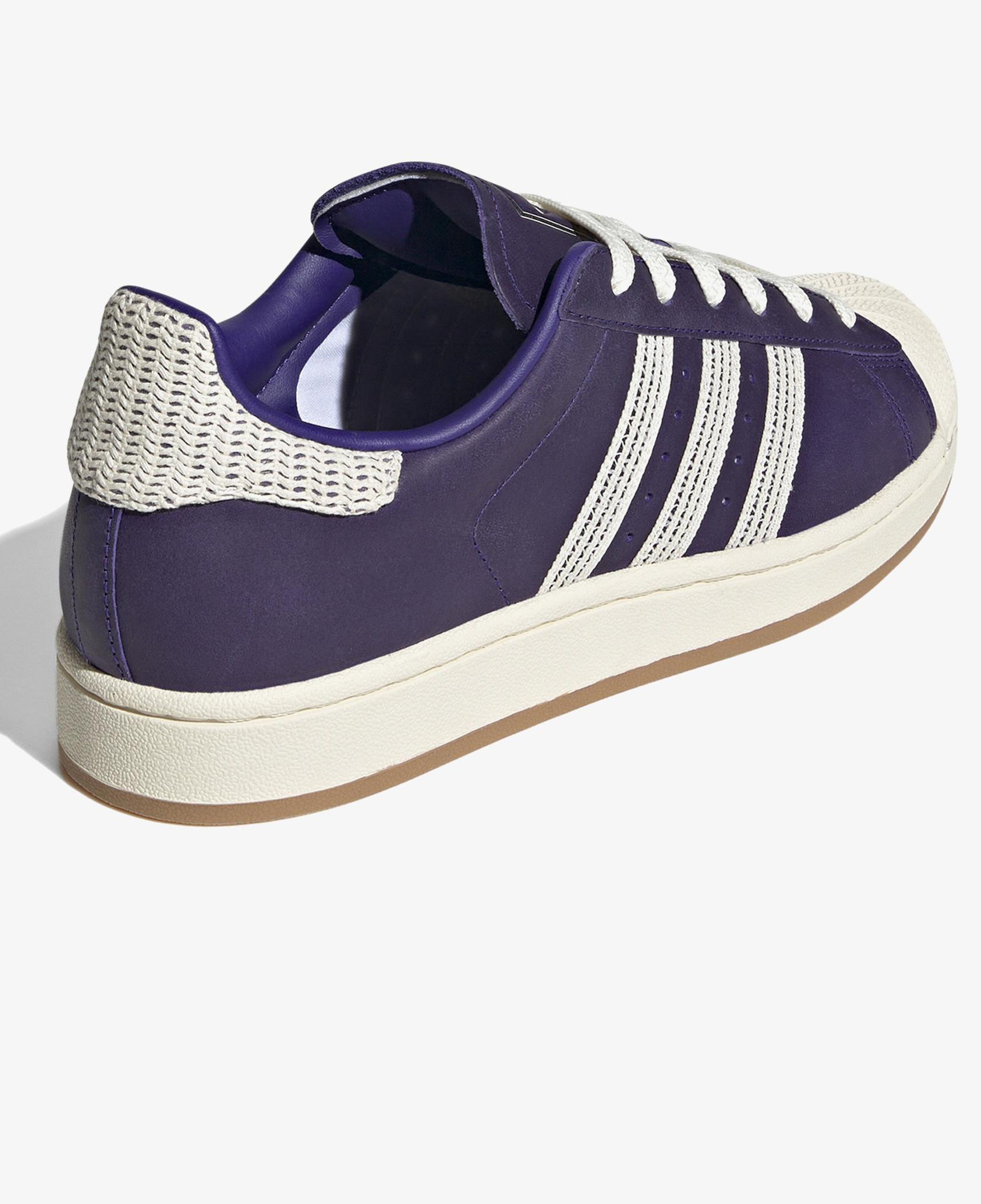 adidas Superstar II Kadın Mor Sneaker