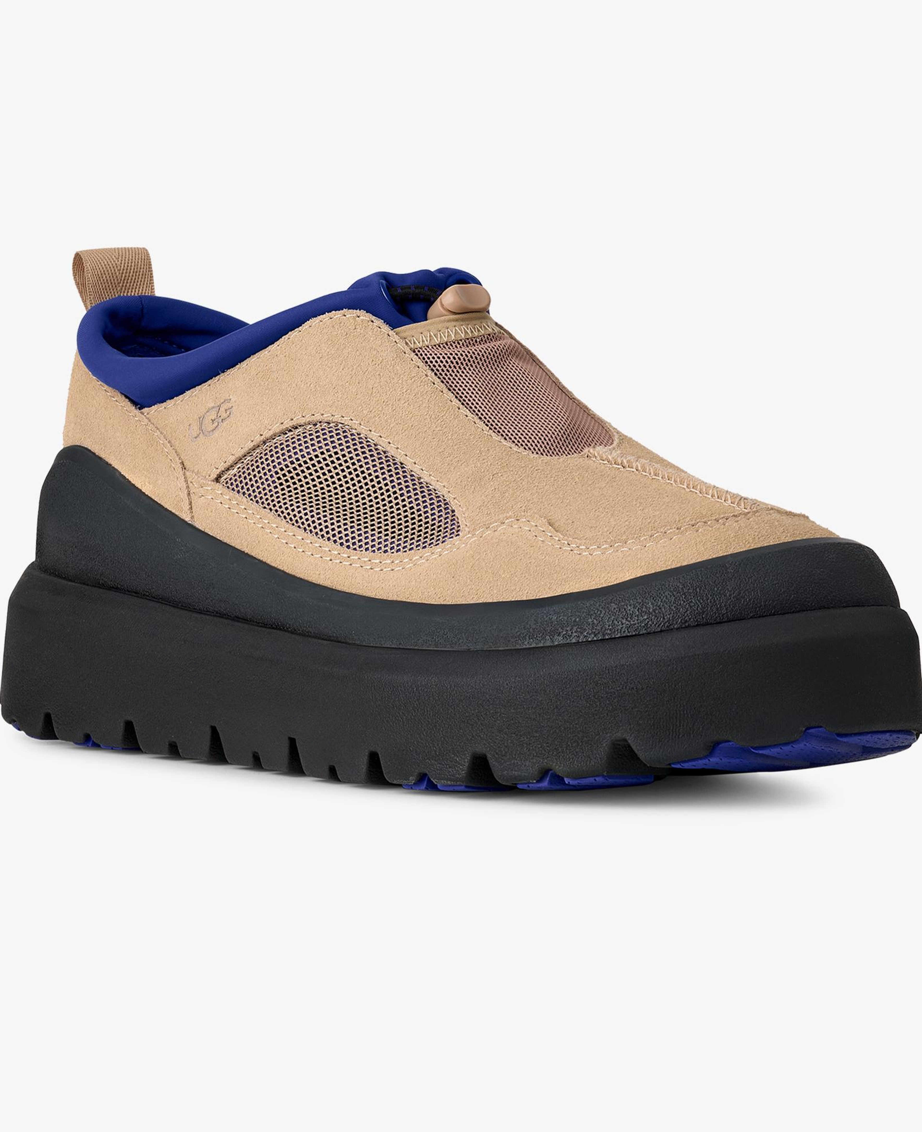 UGG Heritage Utility Axoid Erkek Bej Sneaker