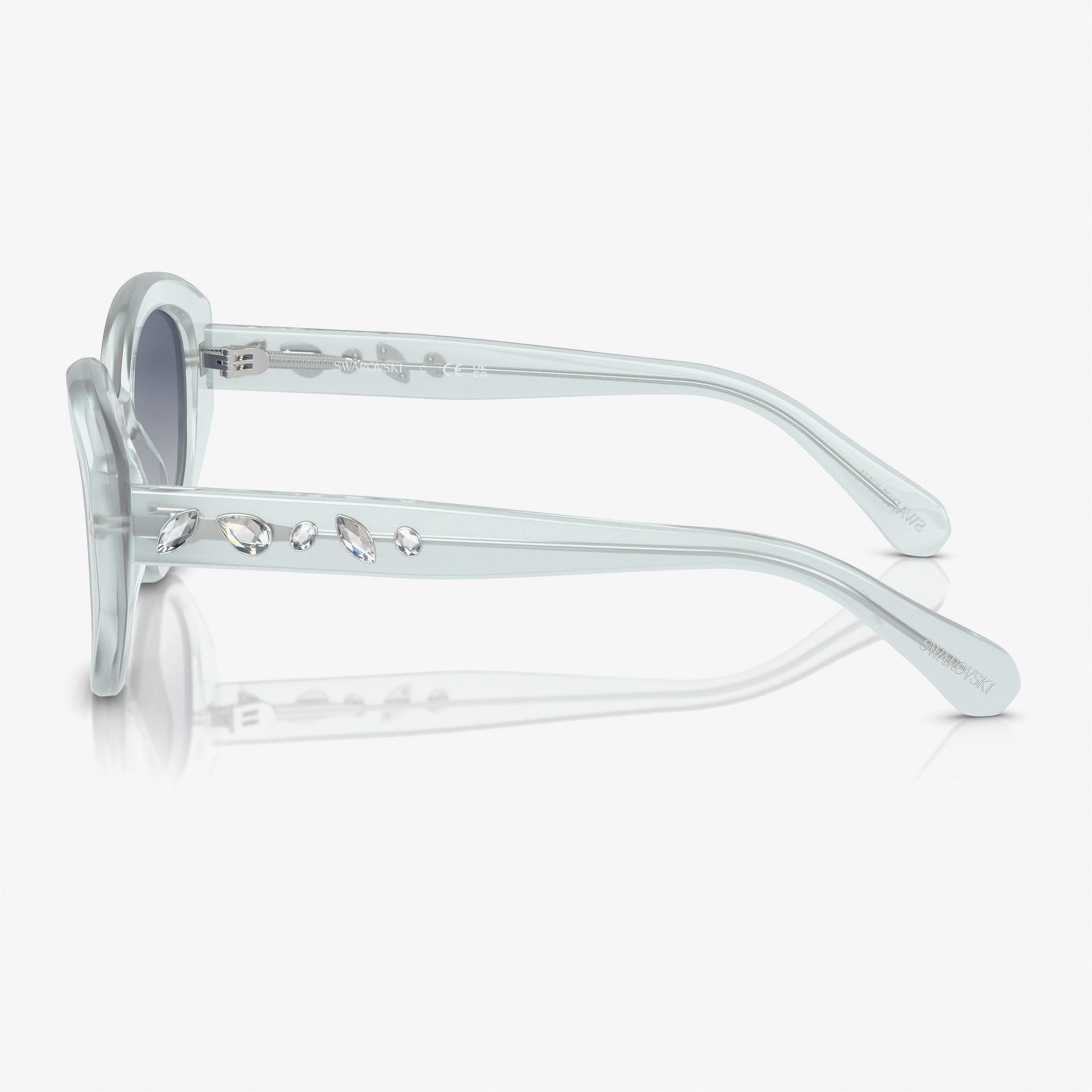 Swarovski 0SK6005 Acetate Kadın Mavi Güneş Gözlüğü