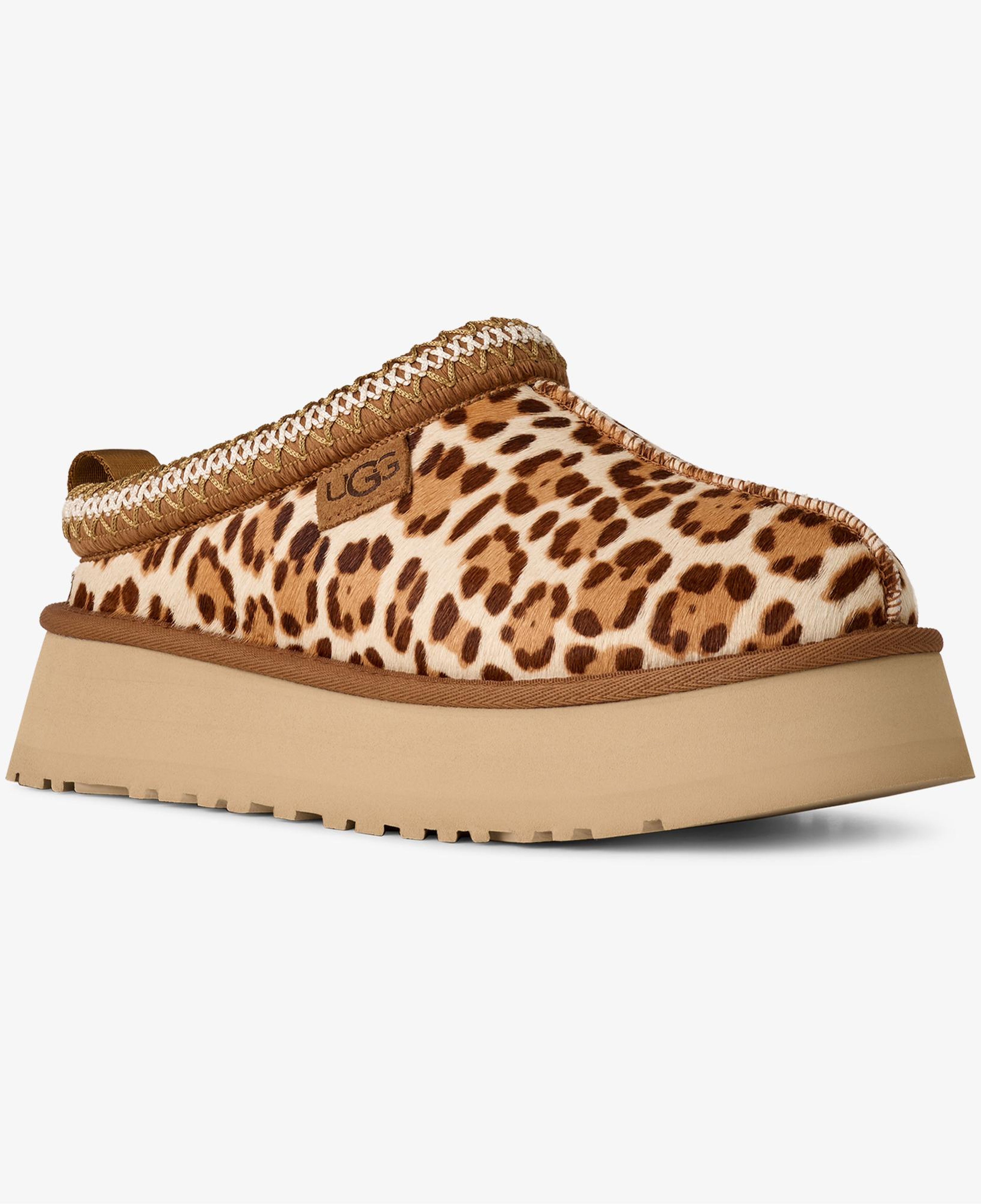 UGG Tazz Plains Kadın Kahverengi Terlik