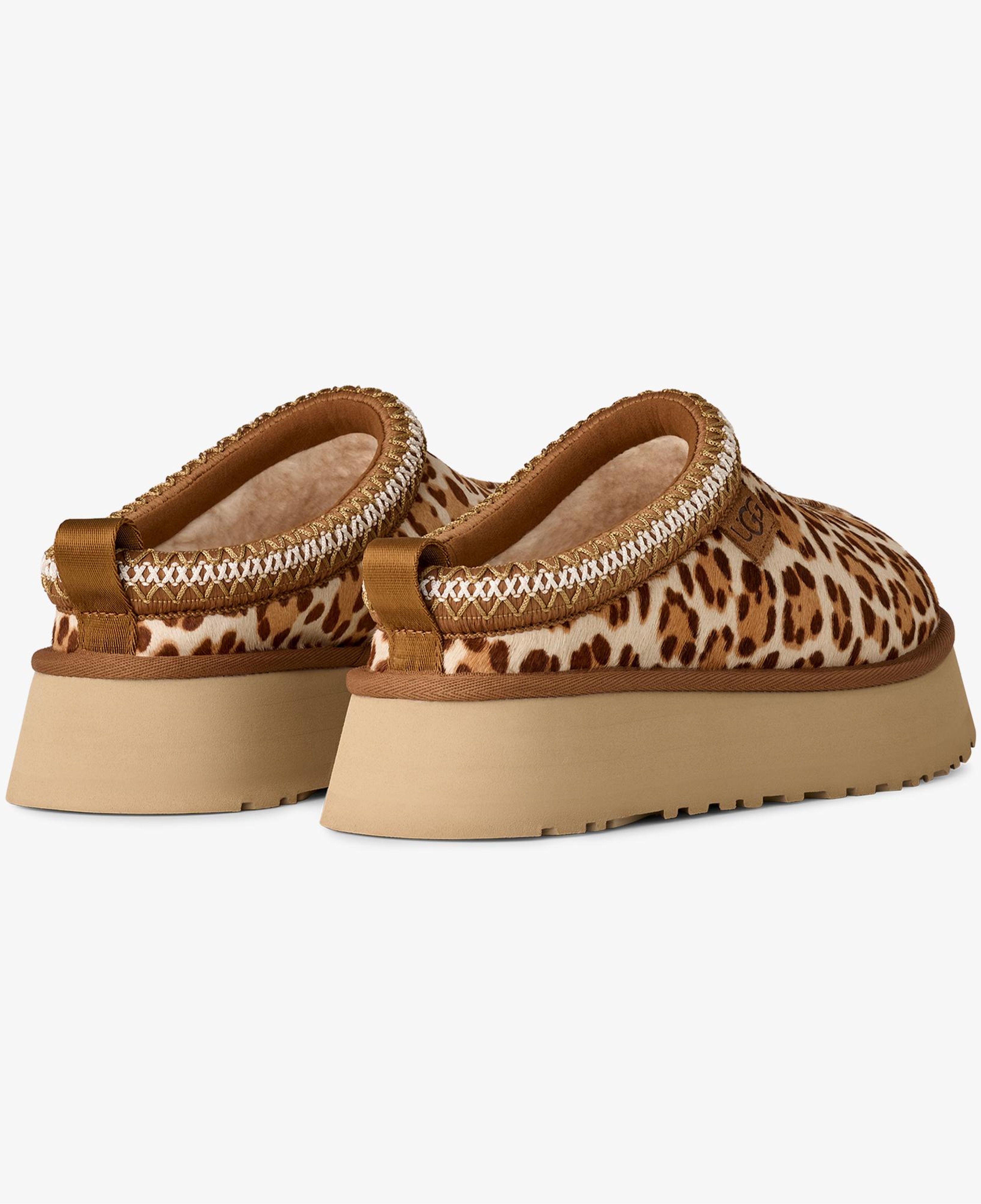 UGG Tazz Plains Kadın Kahverengi Terlik