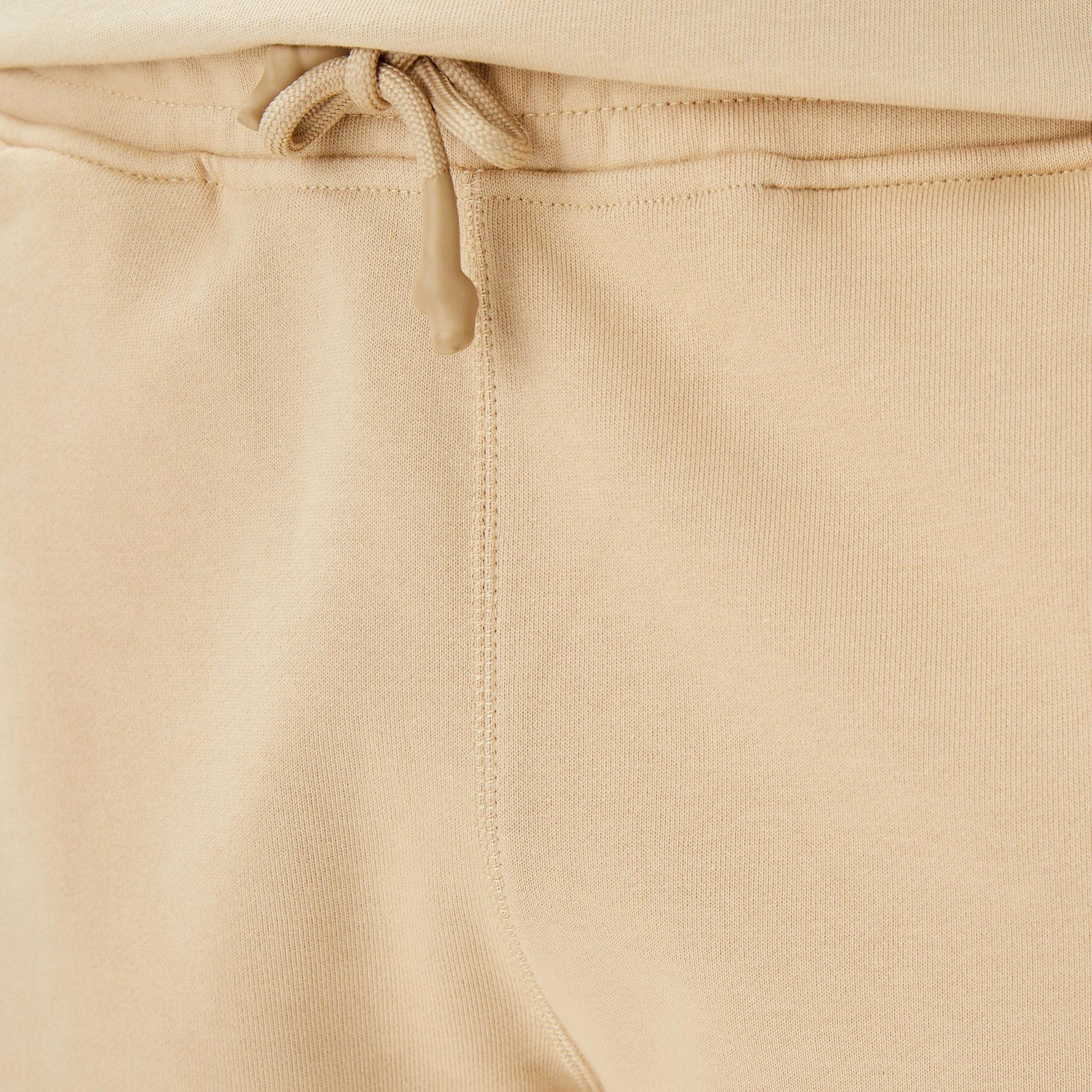 UNITED4 Classic Erkek Krem Şort