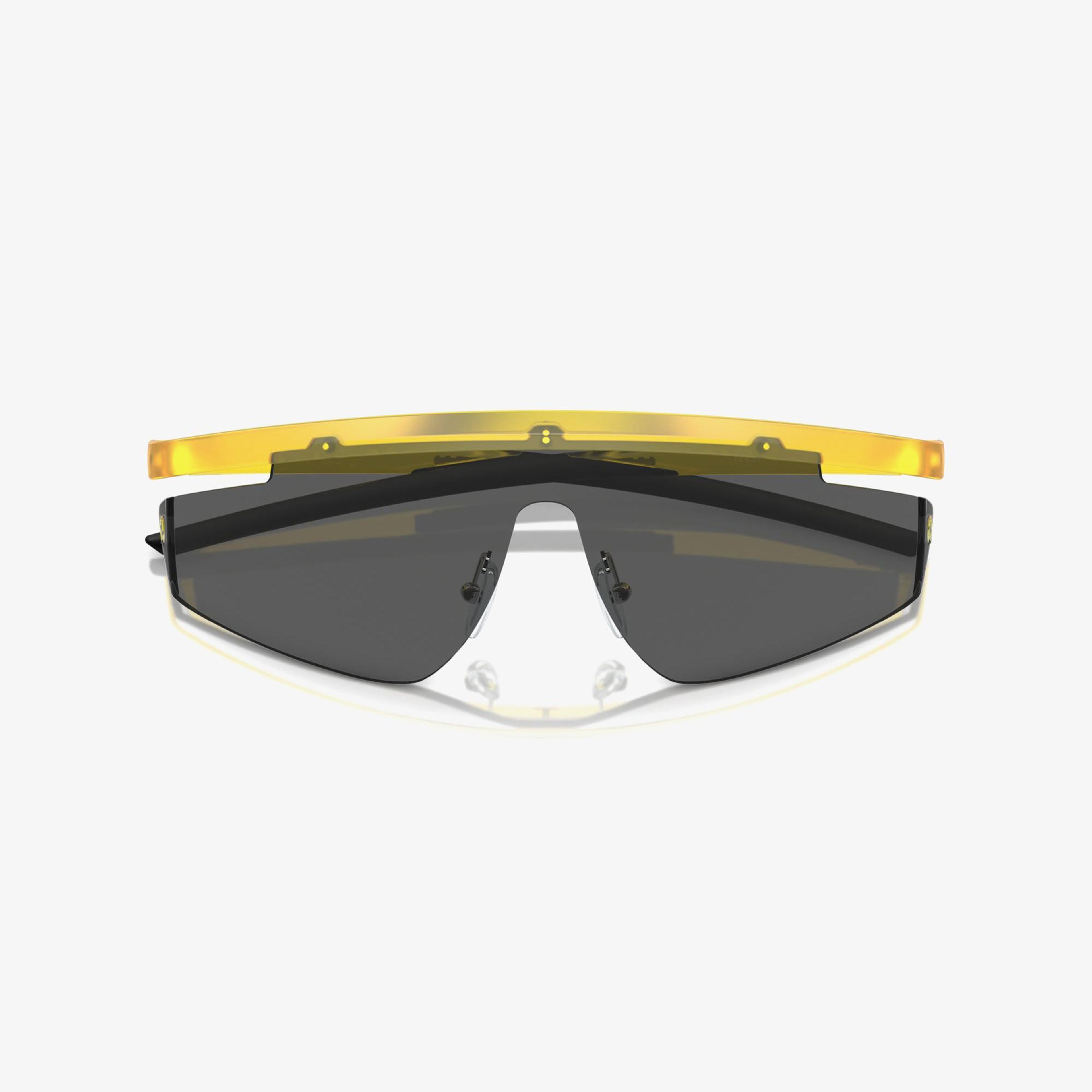 Scurderia Ferrari Fz61 Unisex Sarı Güneş Gözlüğü