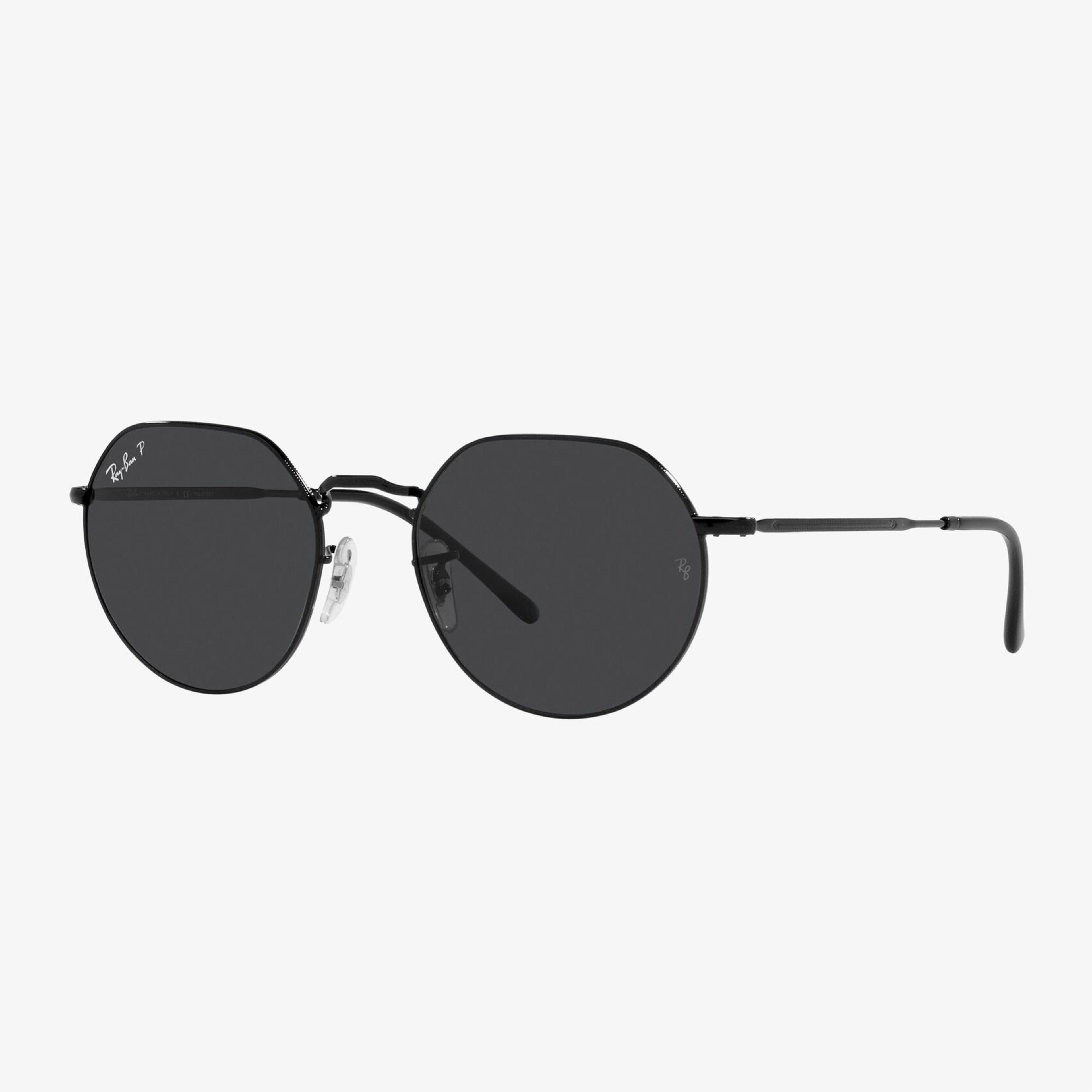 RAY-BAN 0RB3565 Jack Unisex Siyah Güneş Gözlüğü