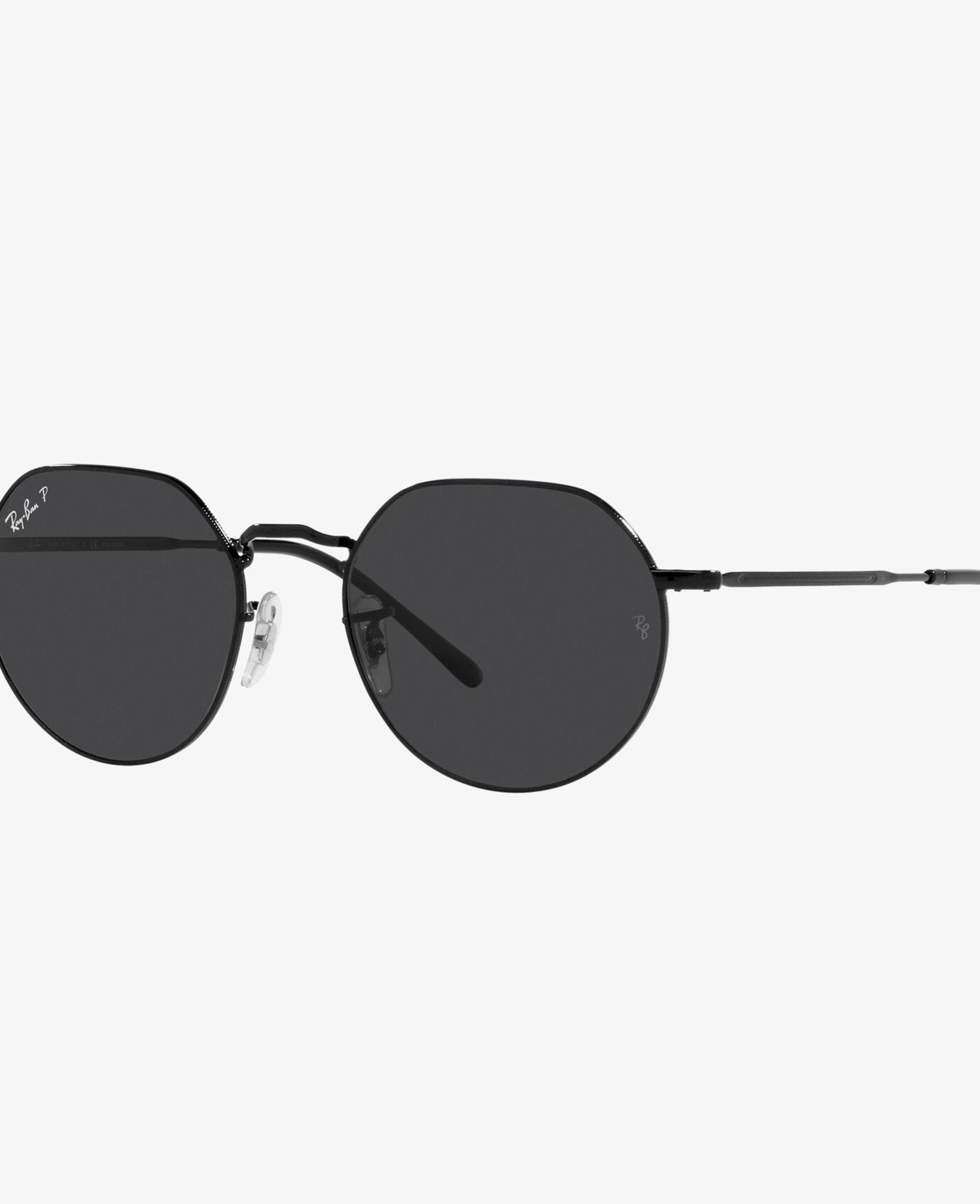 RAY-BAN 0RB3565 Jack Unisex Siyah Güneş Gözlüğü
