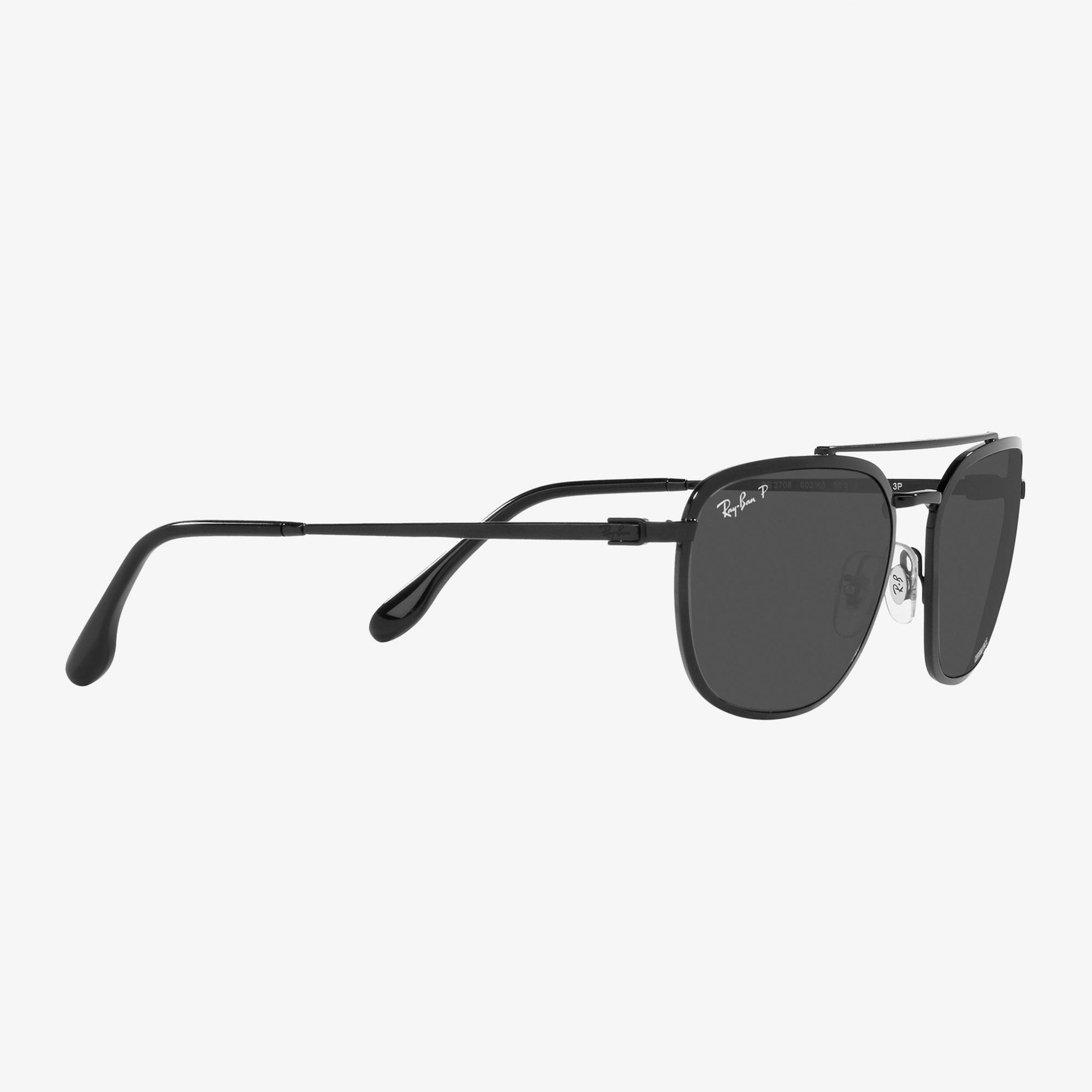 RAY-BAN Metal Unisex Siyah Güneş Gözlüğü