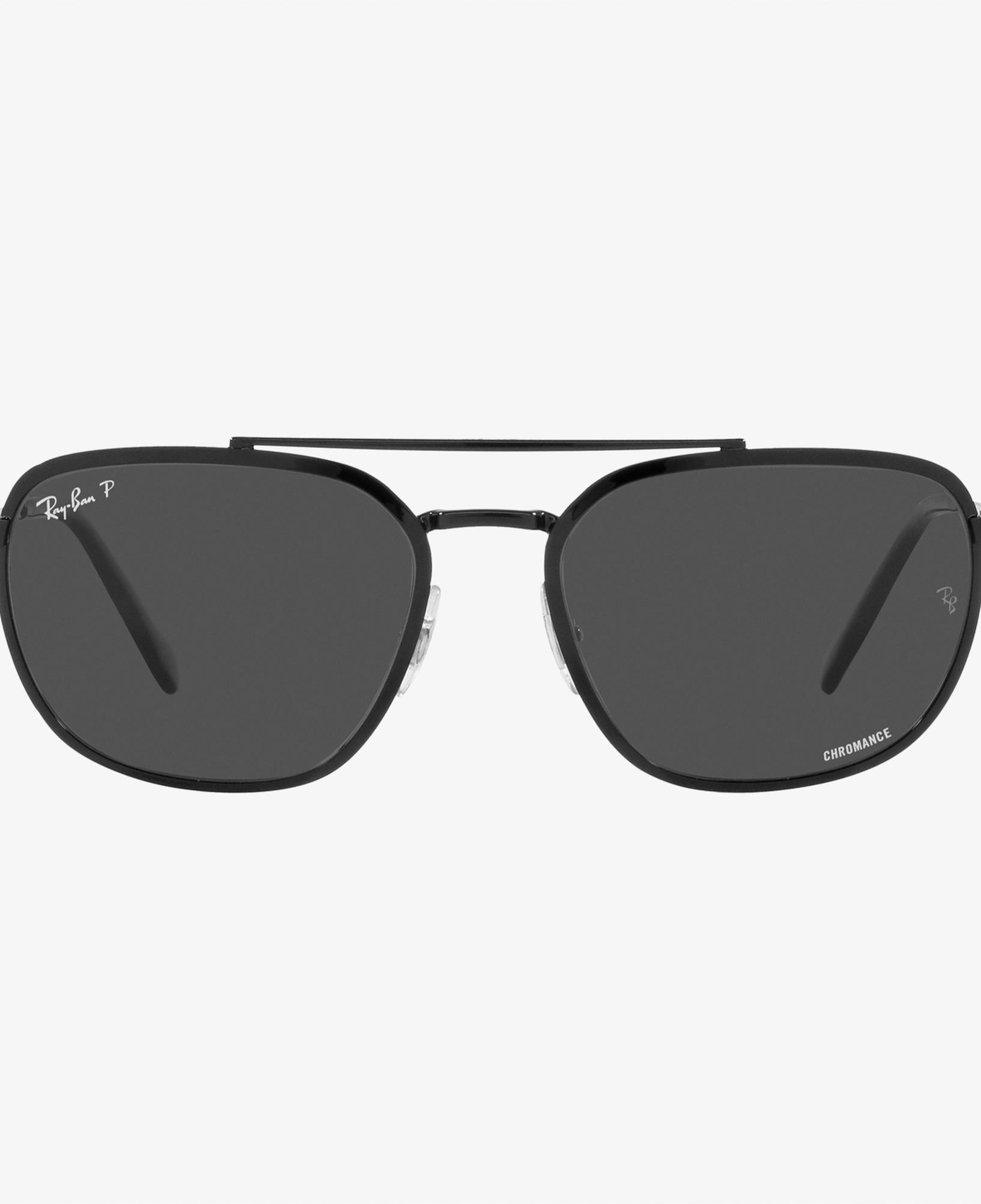 RAY-BAN Metal Unisex Siyah Güneş Gözlüğü