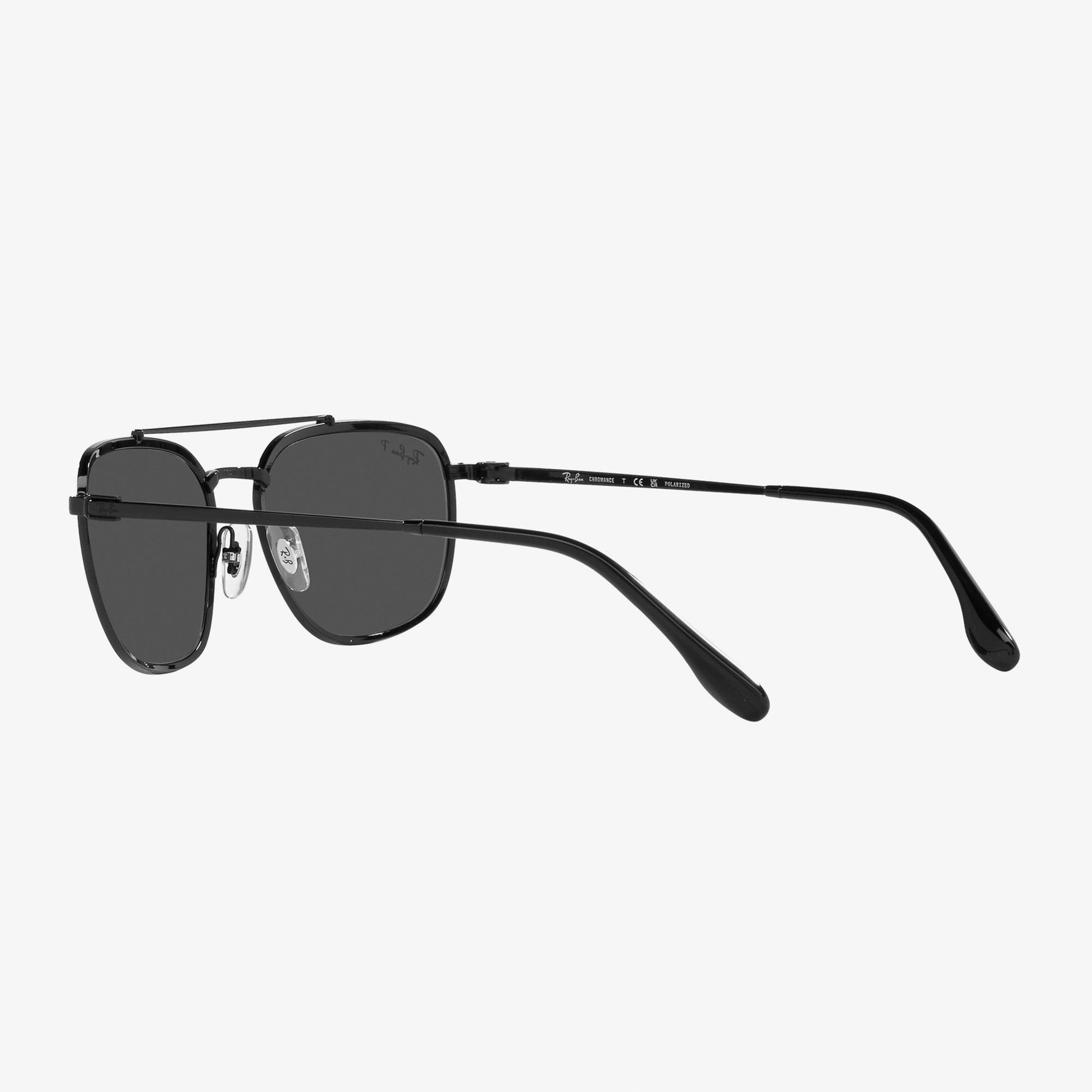 RAY-BAN Metal Unisex Siyah Güneş Gözlüğü