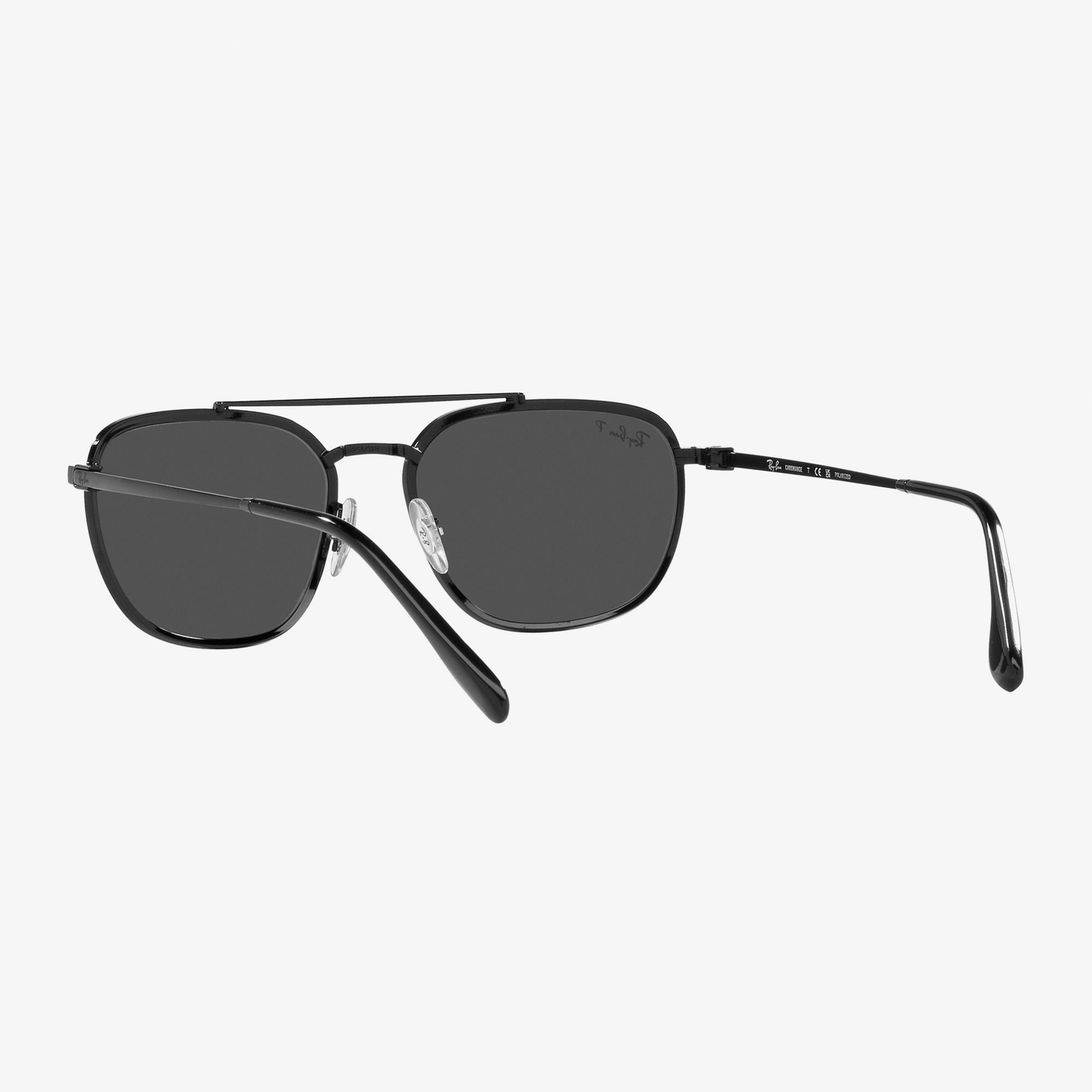 RAY-BAN Metal Unisex Siyah Güneş Gözlüğü