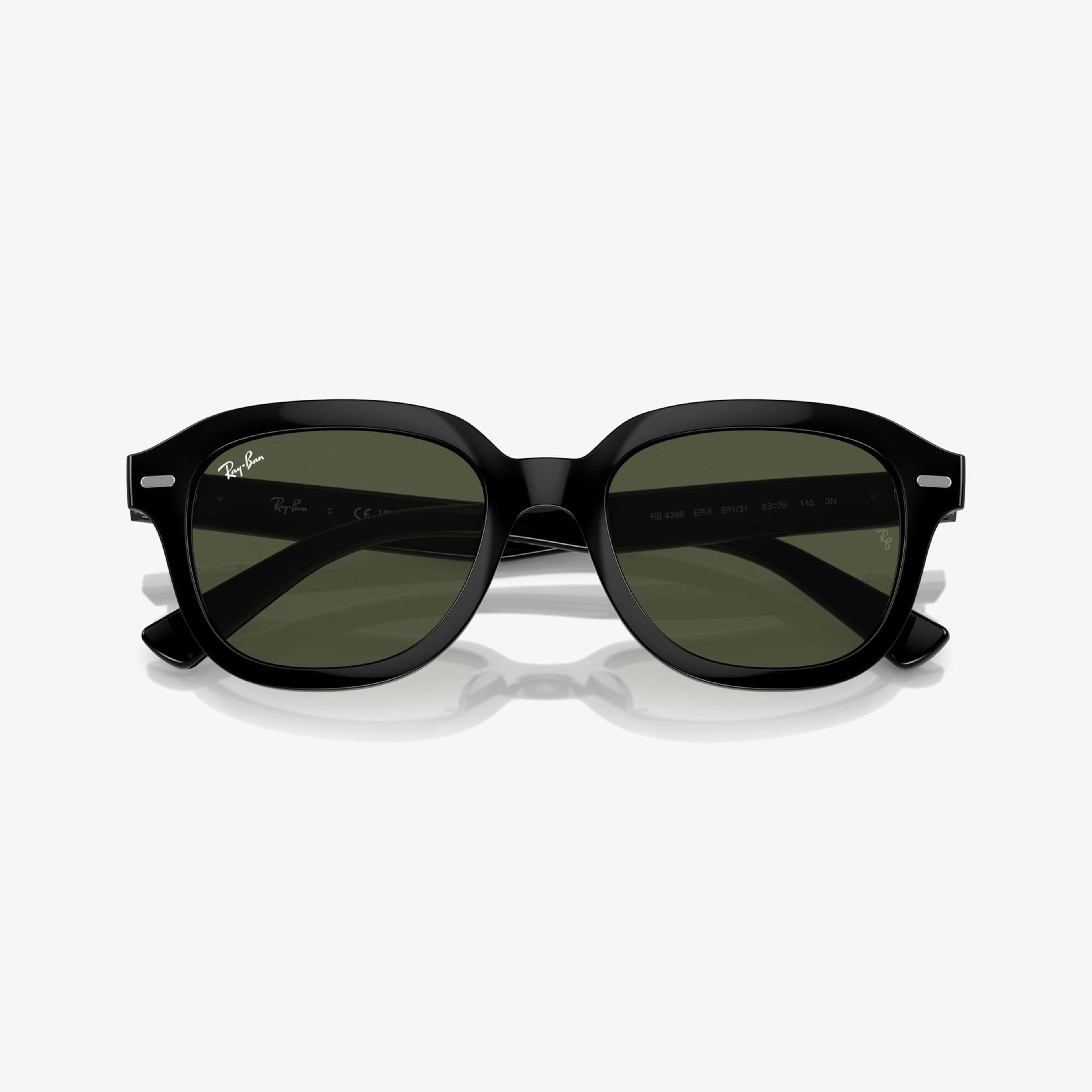 RAY-BAN 0RB4398 Unisex Siyah Güneş Gözlüğü