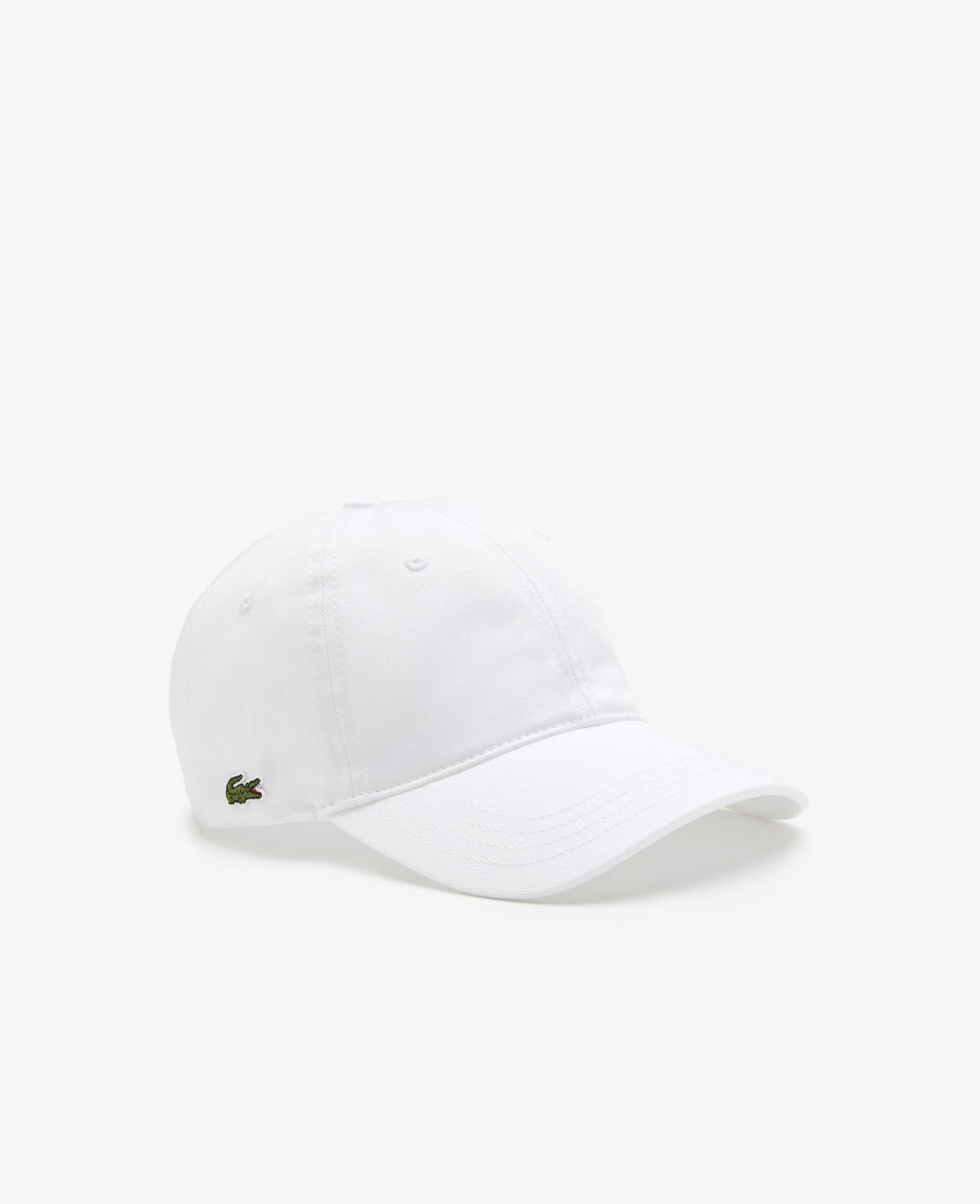 Lacoste Unisex Beyaz Şapka