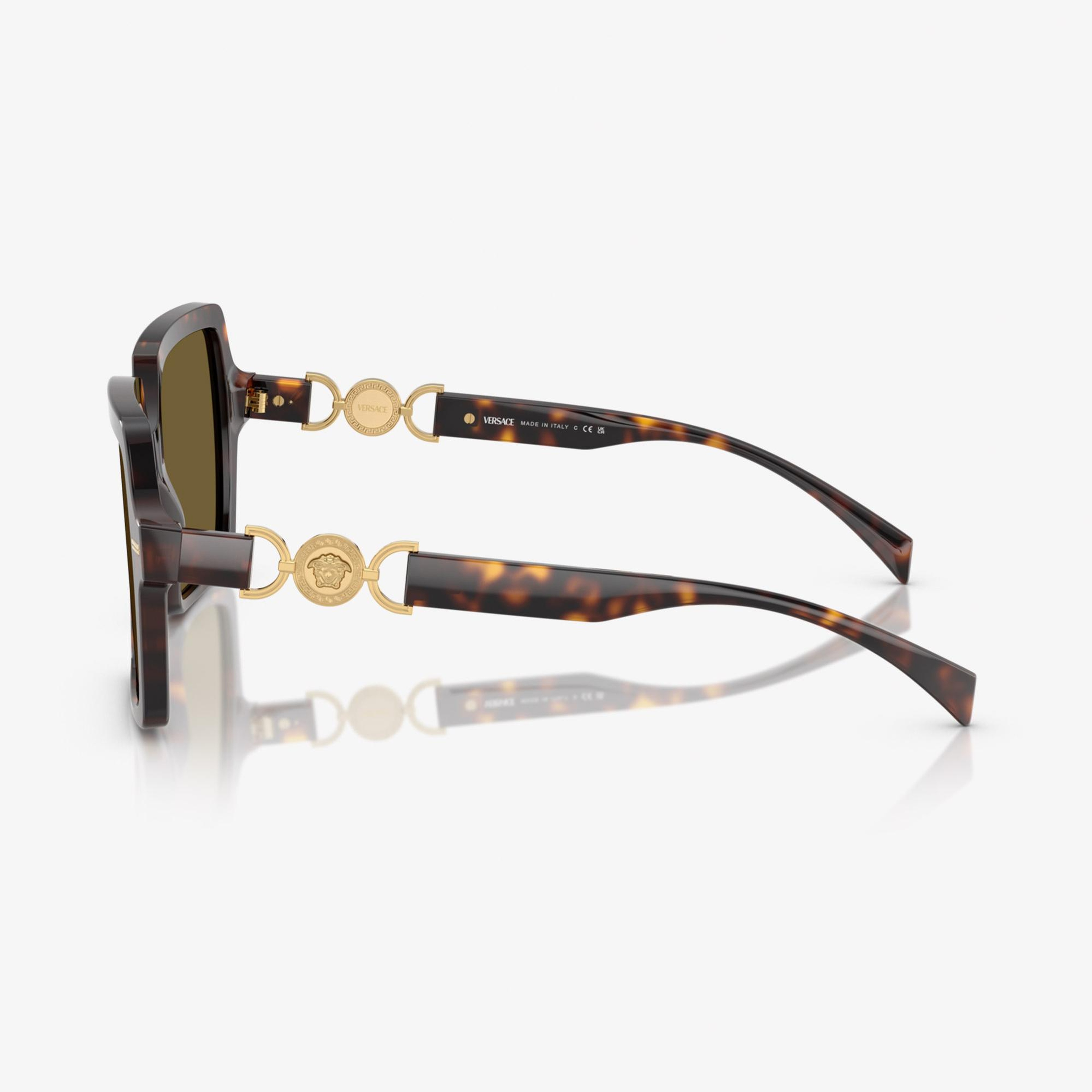 Versace VE4441 Kadın Kahverengi Güneş Gözlüğü