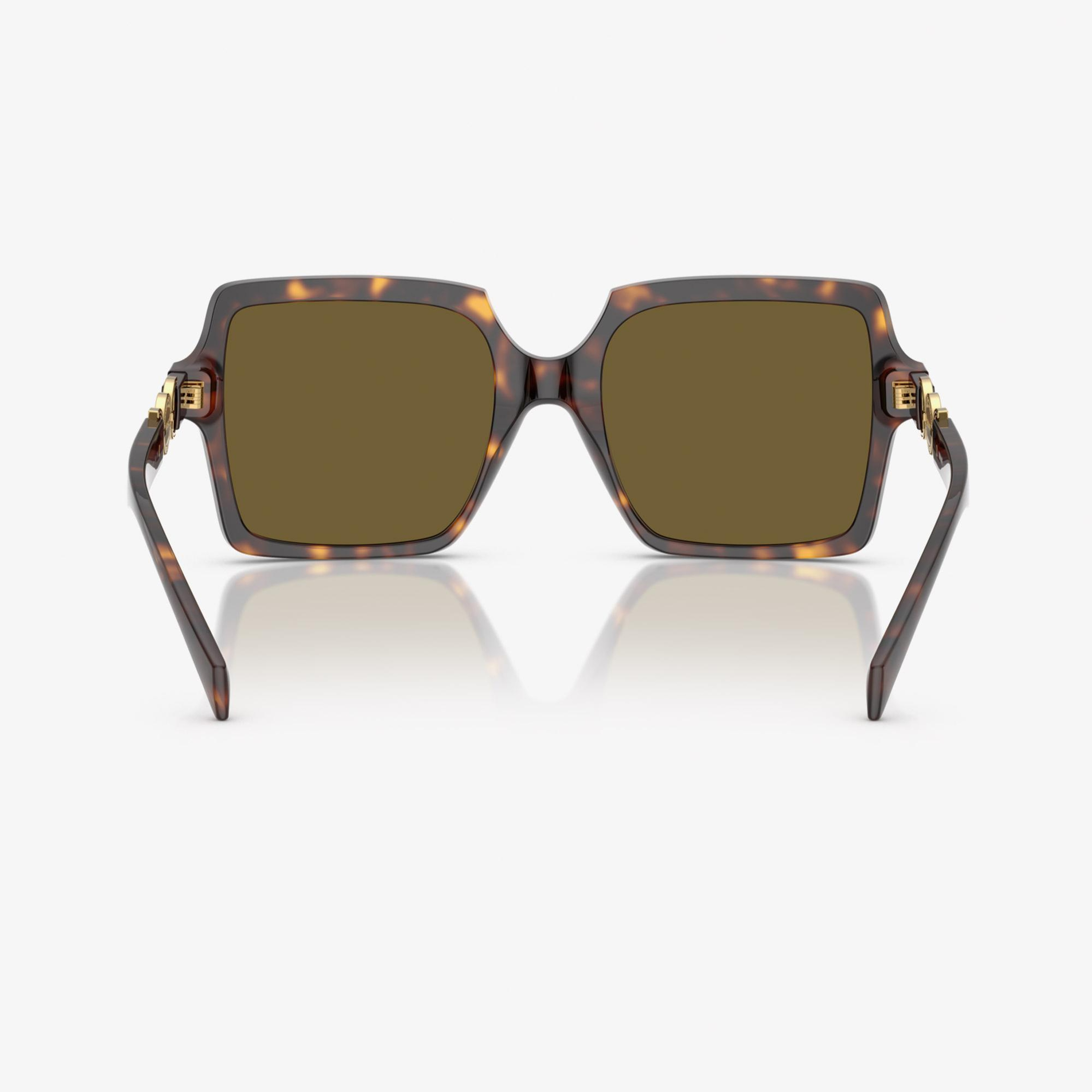 Versace VE4441 Kadın Kahverengi Güneş Gözlüğü