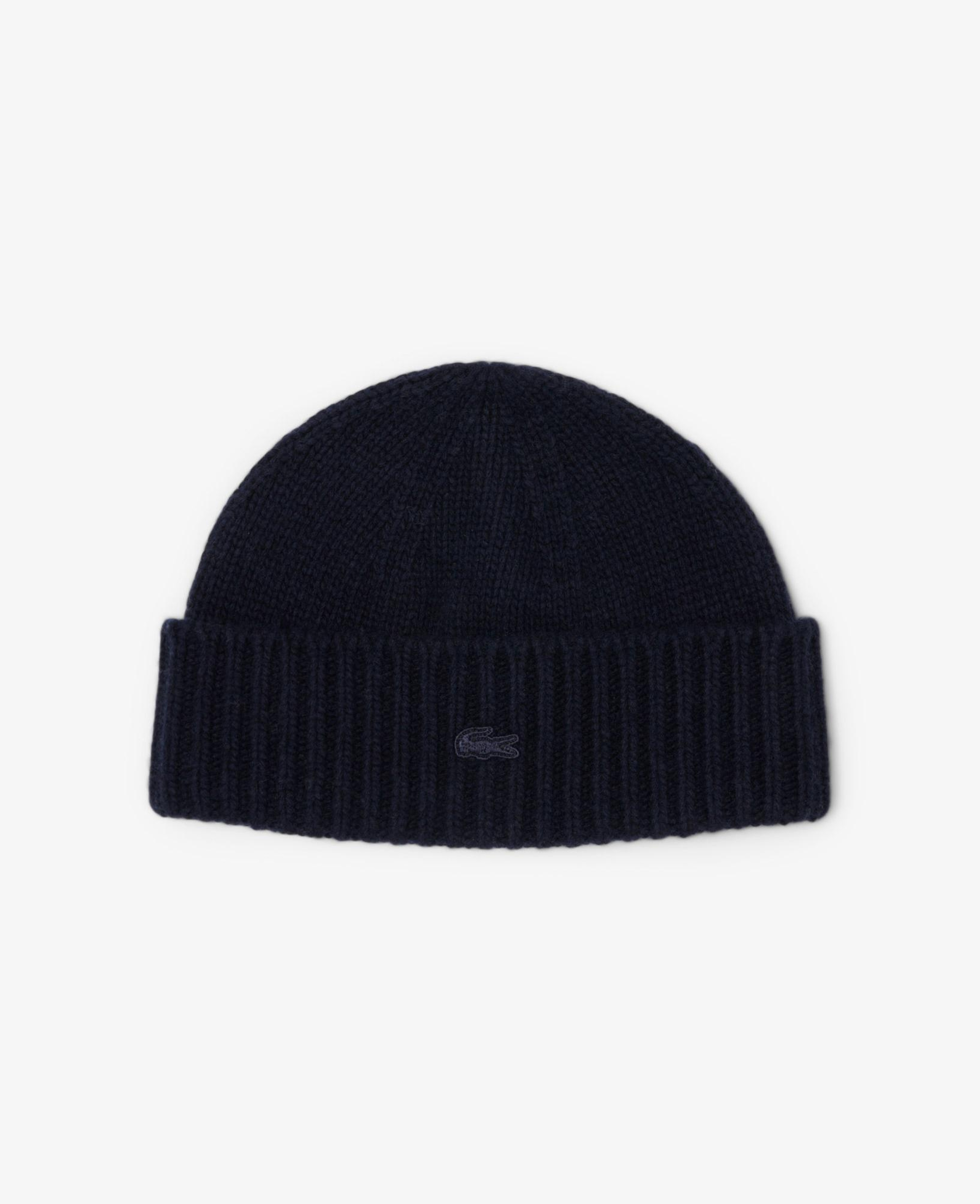 Lacoste Kadın Yün Lacivert Bere