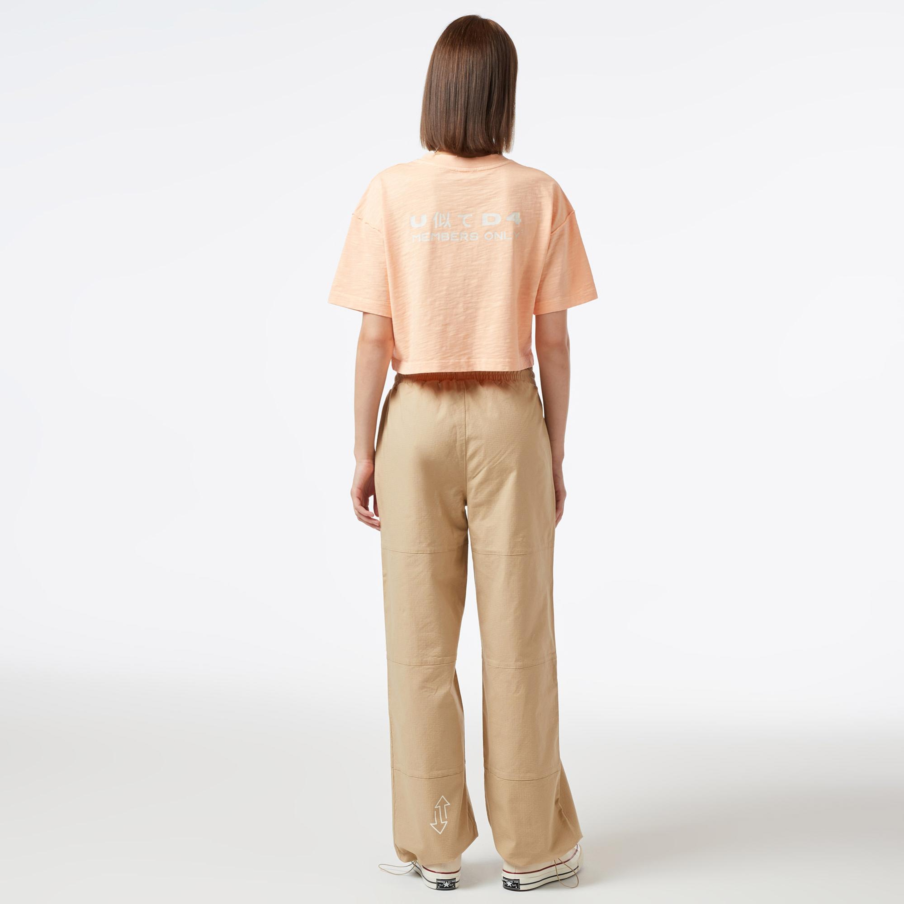 UNITED4 Classic Kadın Krem Pantolon