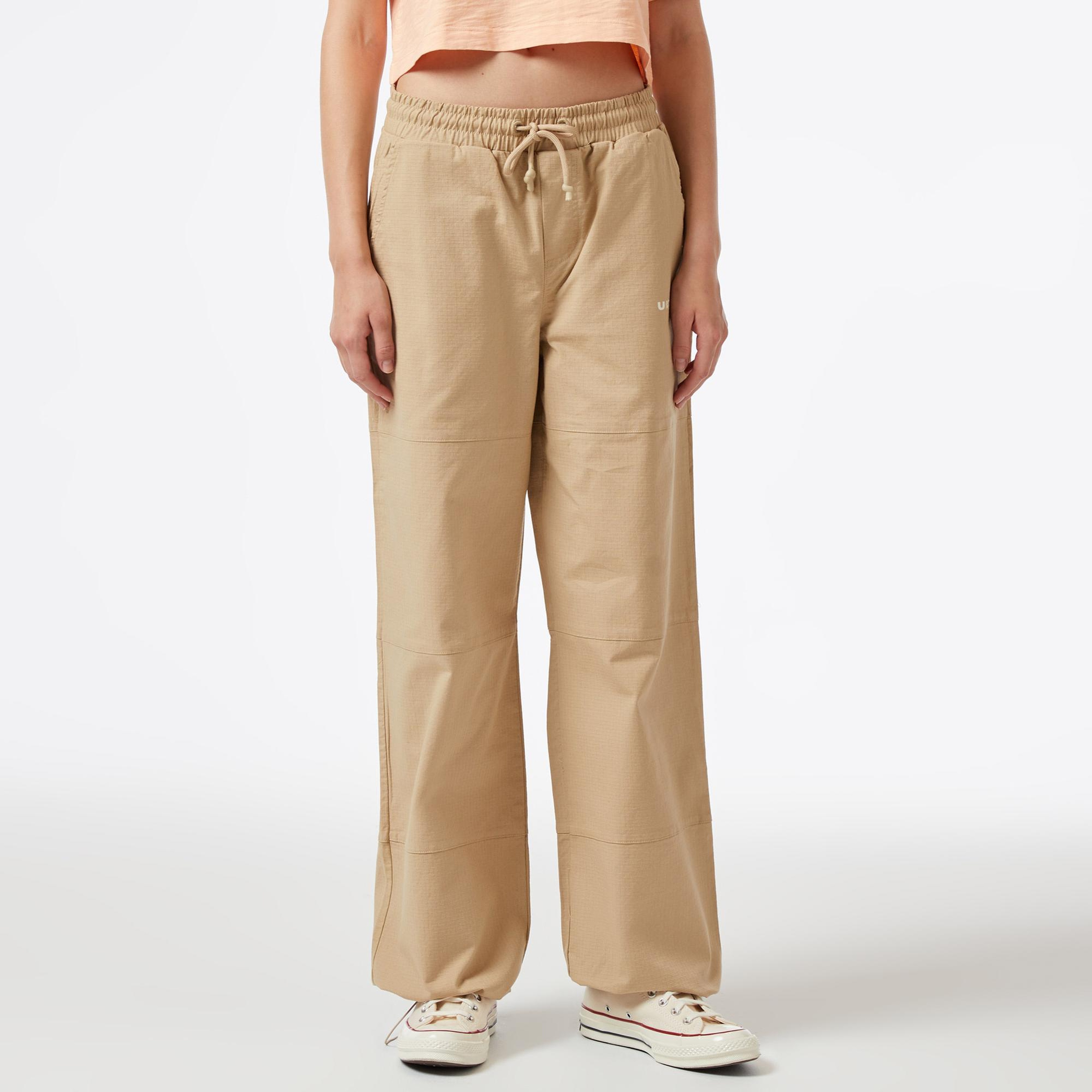 UNITED4 Classic Kadın Krem Pantolon