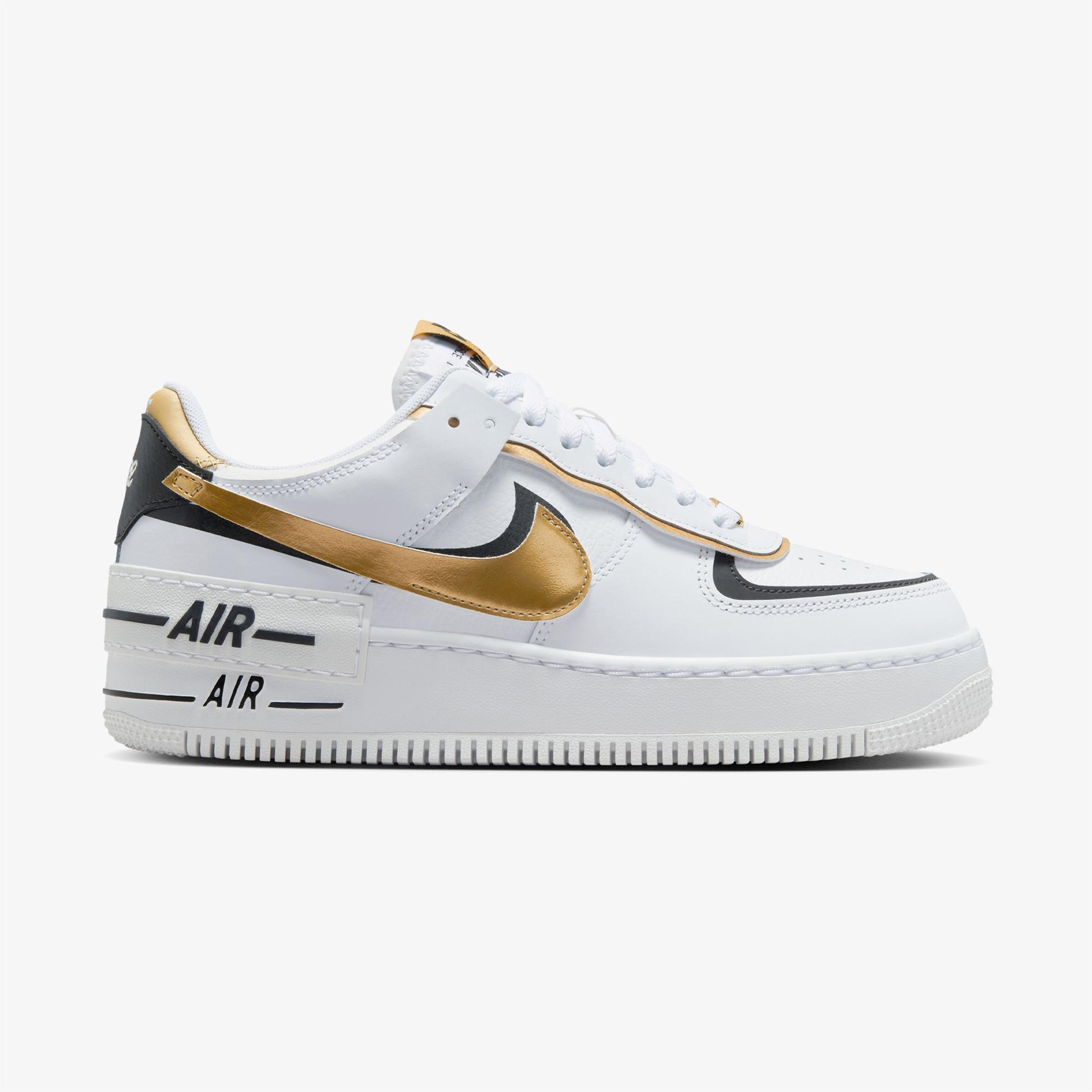 Nike Air Force 1 Shadow Kadın Beyaz Spor Ayakkabı