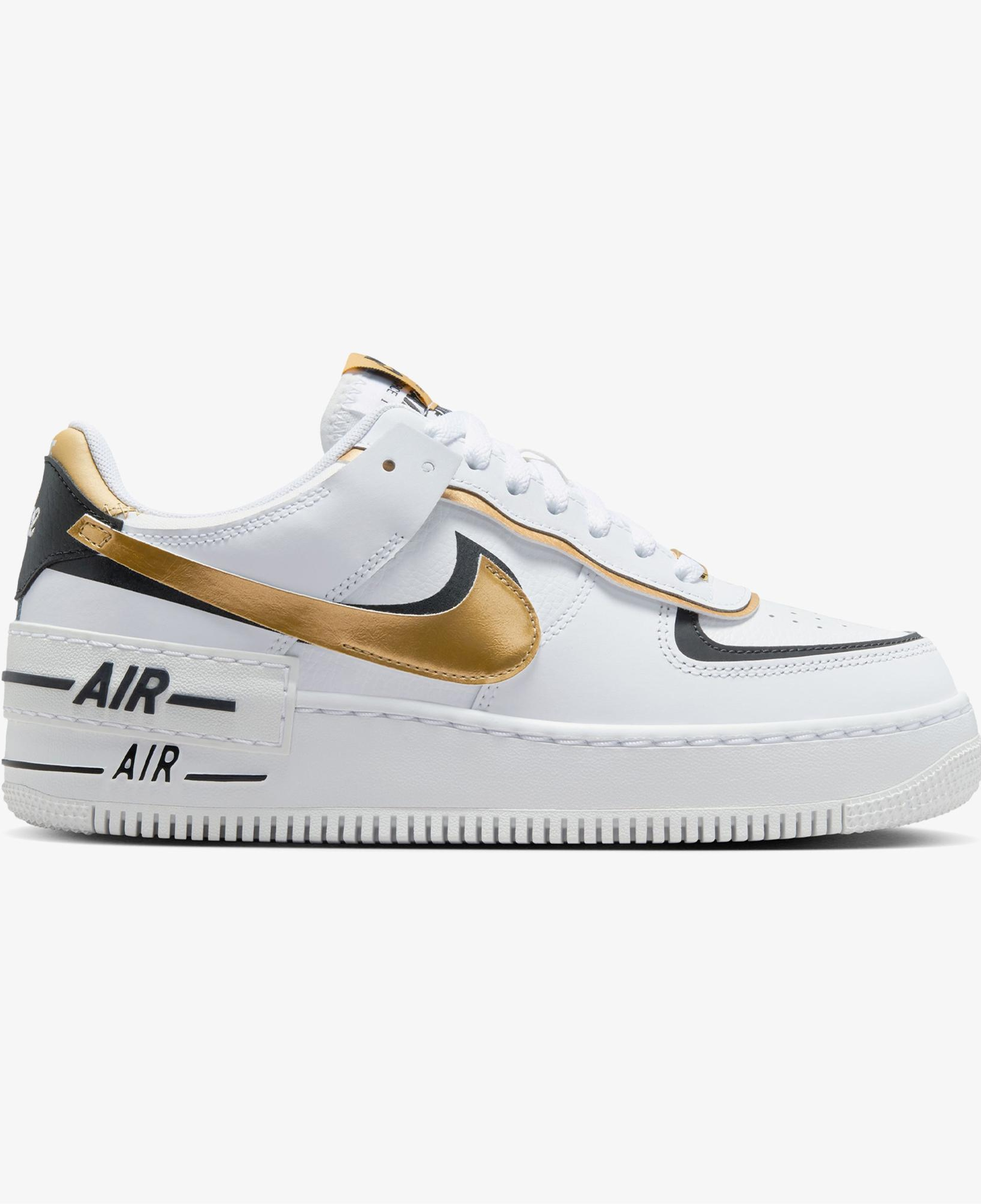 Nike Air Force 1 Shadow Kadın Beyaz Spor Ayakkabı