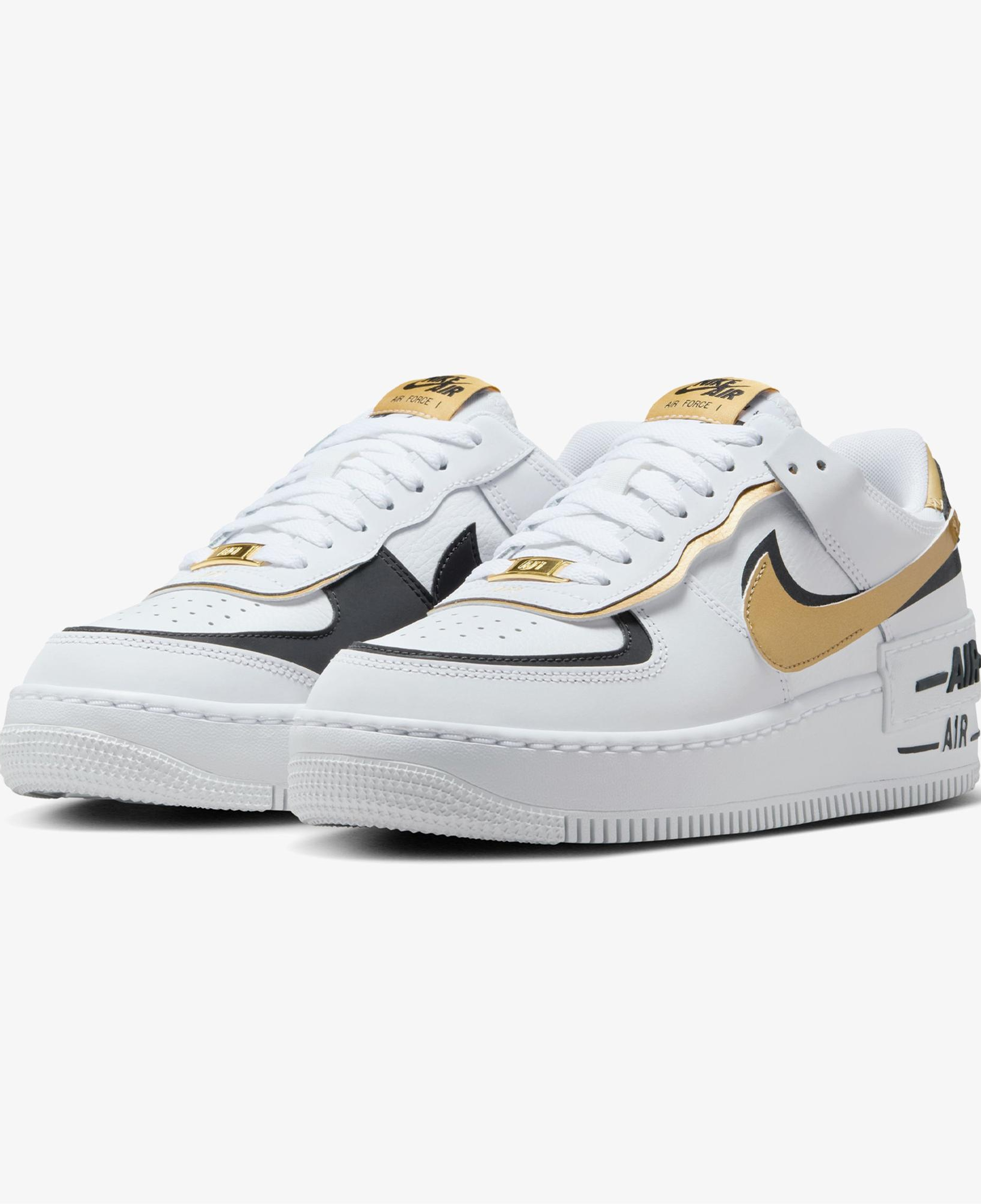 Nike Air Force 1 Shadow Kadın Beyaz Spor Ayakkabı