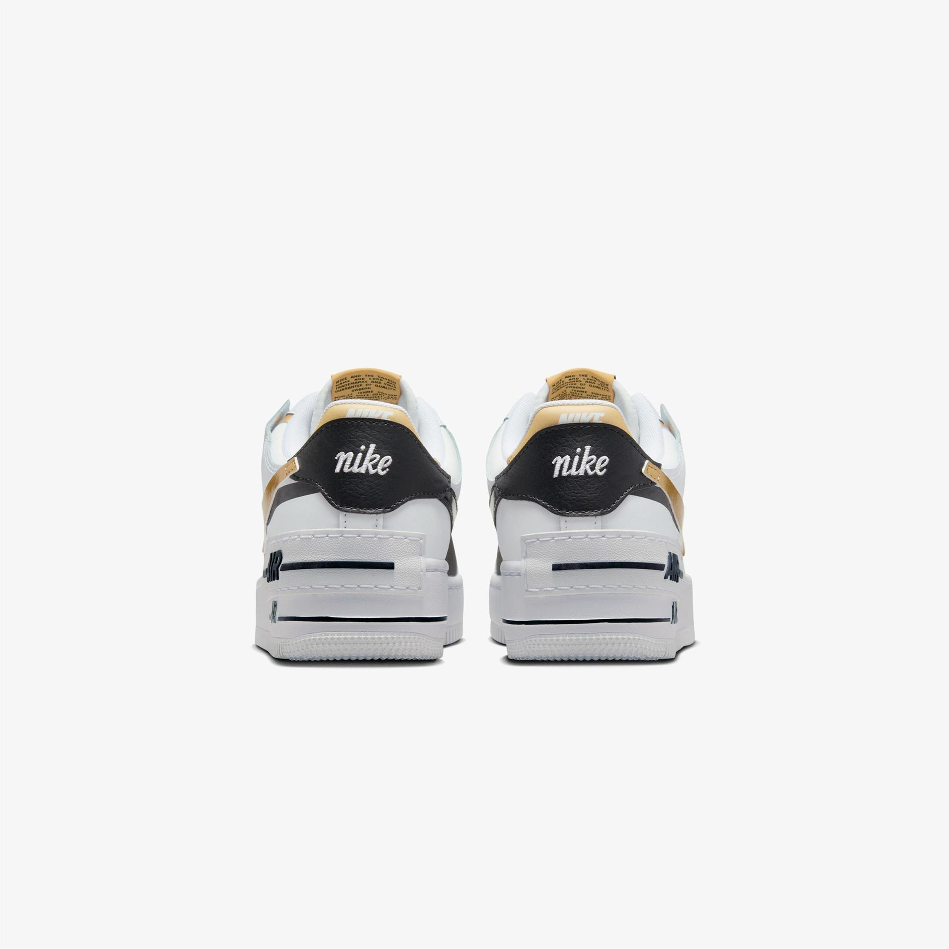 Nike Air Force 1 Shadow Kadın Beyaz Spor Ayakkabı