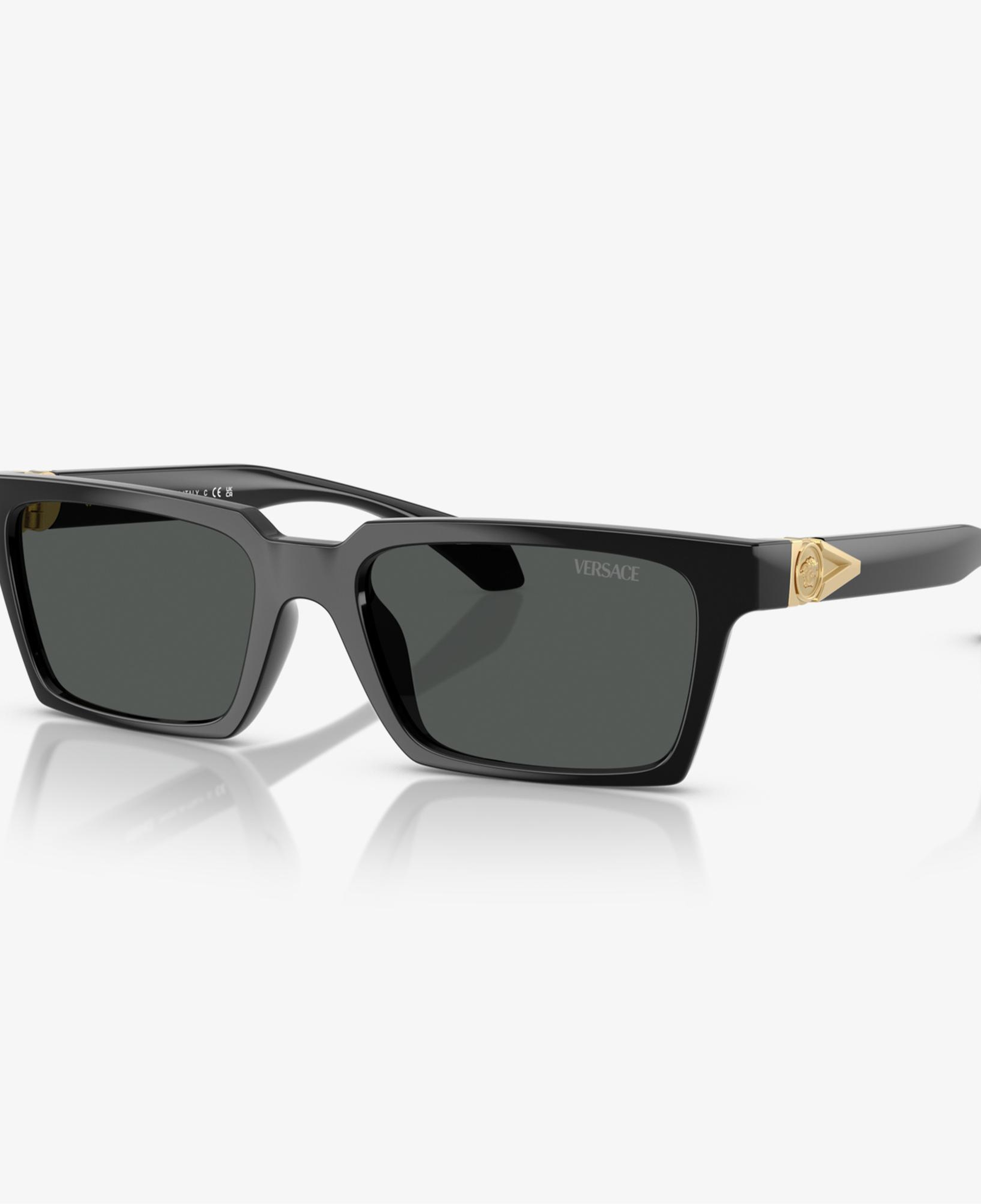 Versace VE4490U Erkek Siyah Güneş Gözlüğü