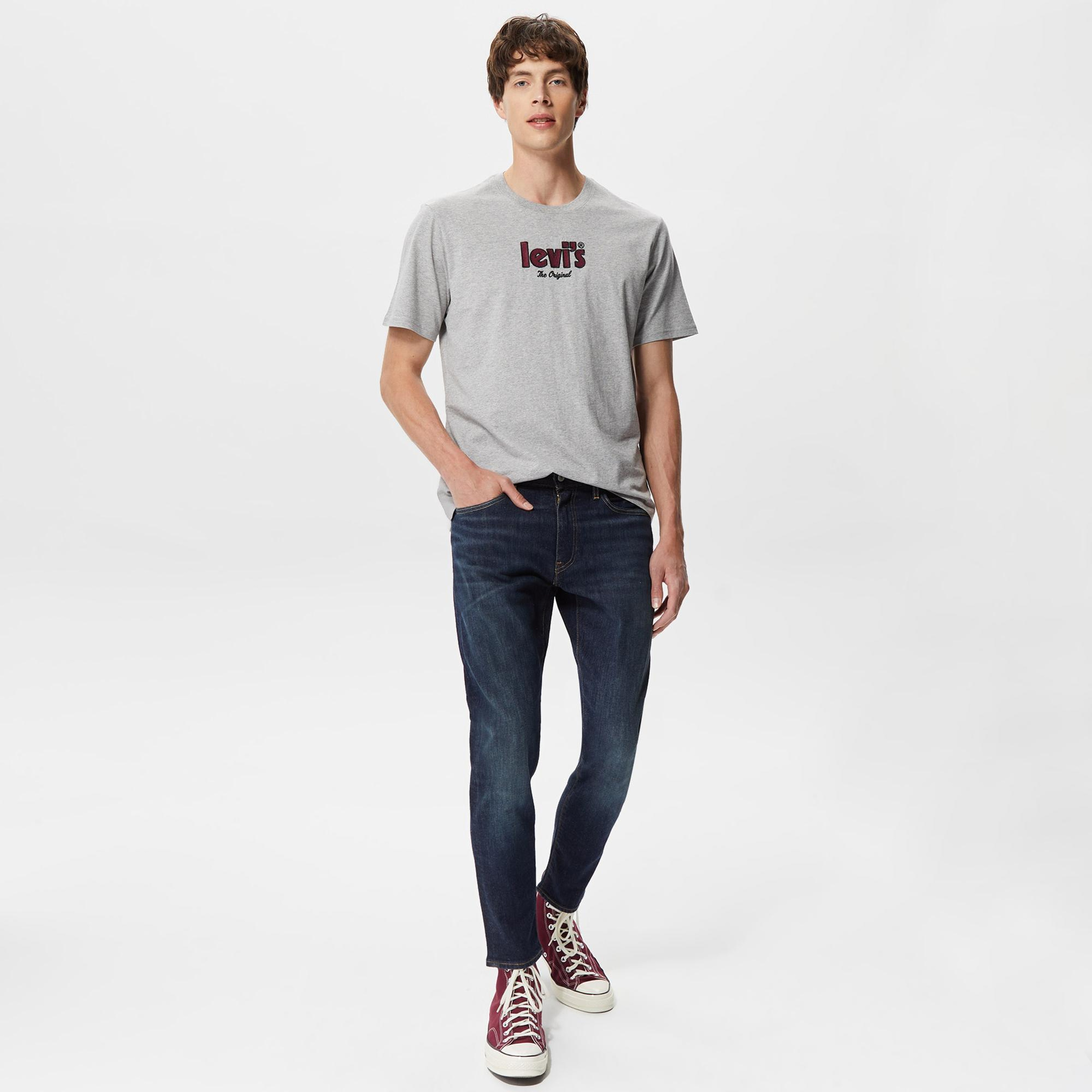 Levi's 512 Slim Taper Erkek Lacivert Jean