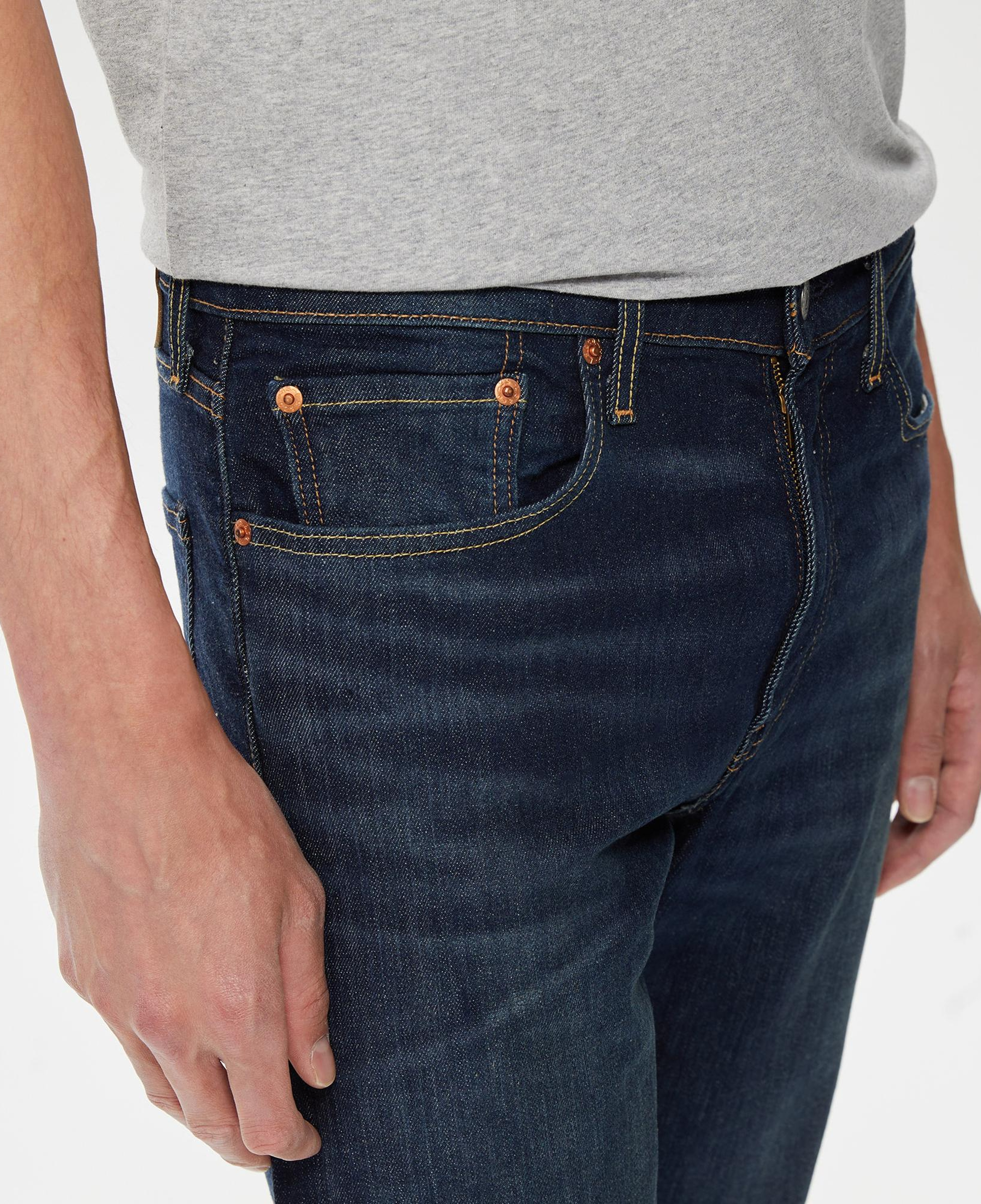 Levi's 512 Slim Taper Erkek Lacivert Jean