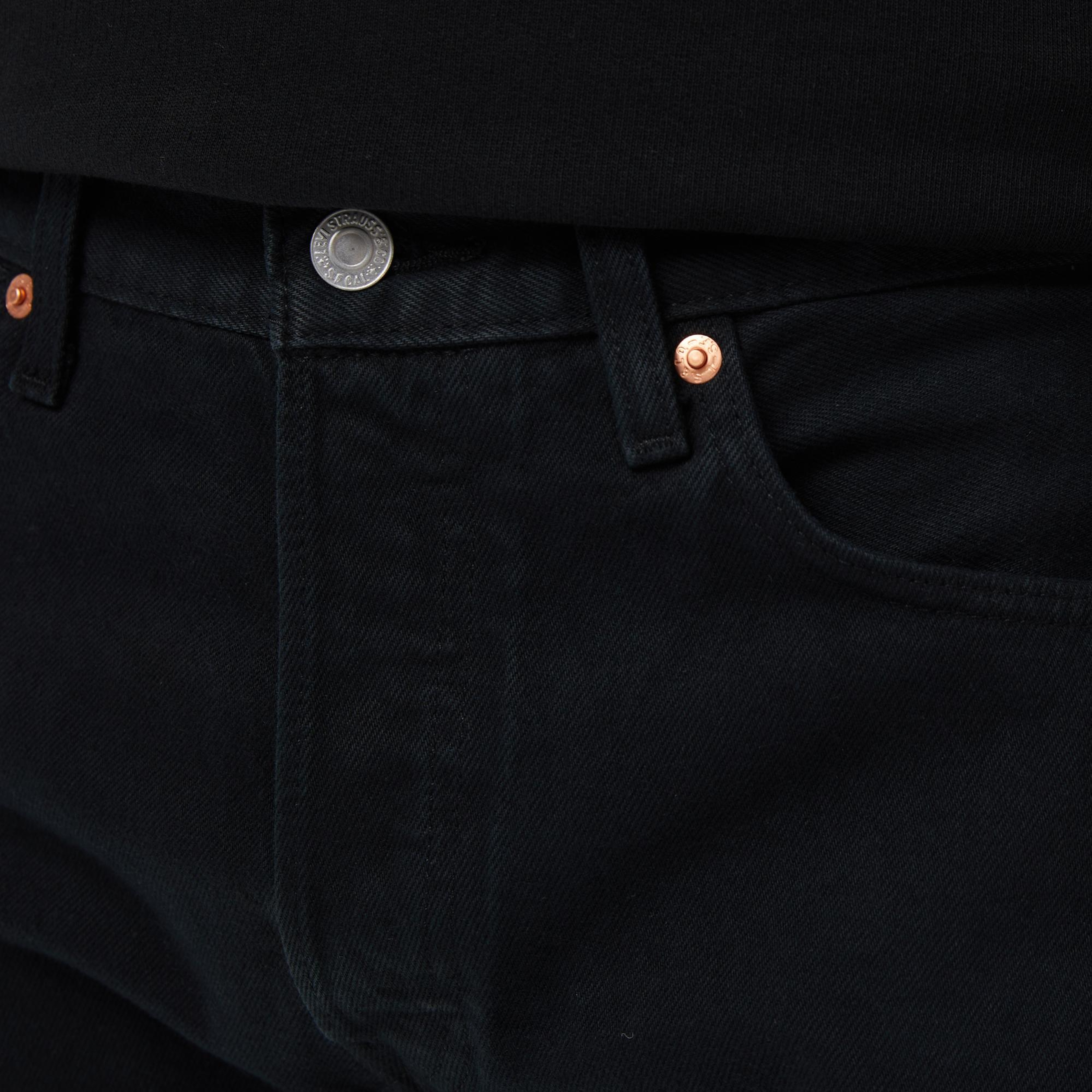 Levi's 501 Original  Erkek Siyah Jean