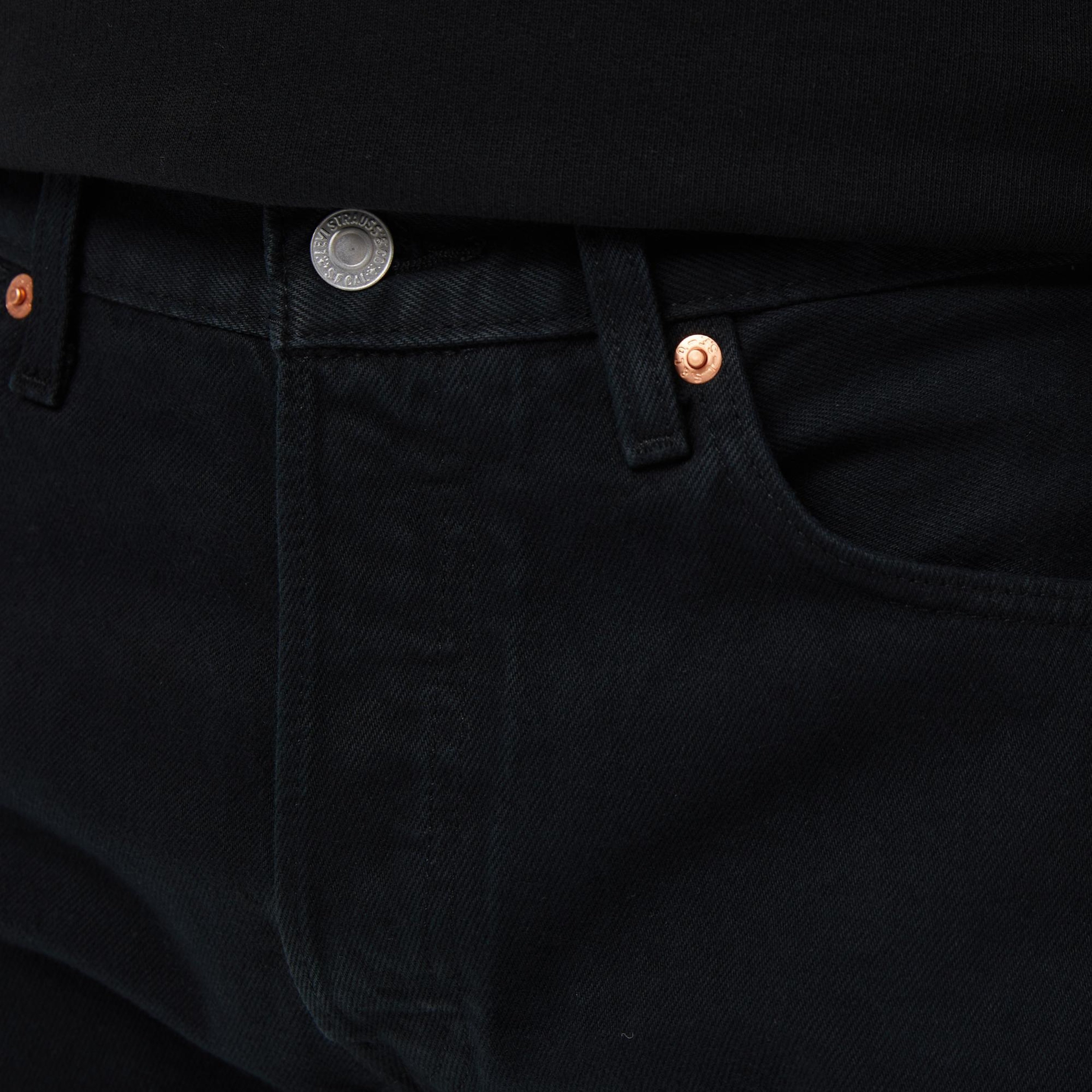 Levi's 501 Original  Erkek Siyah Jean