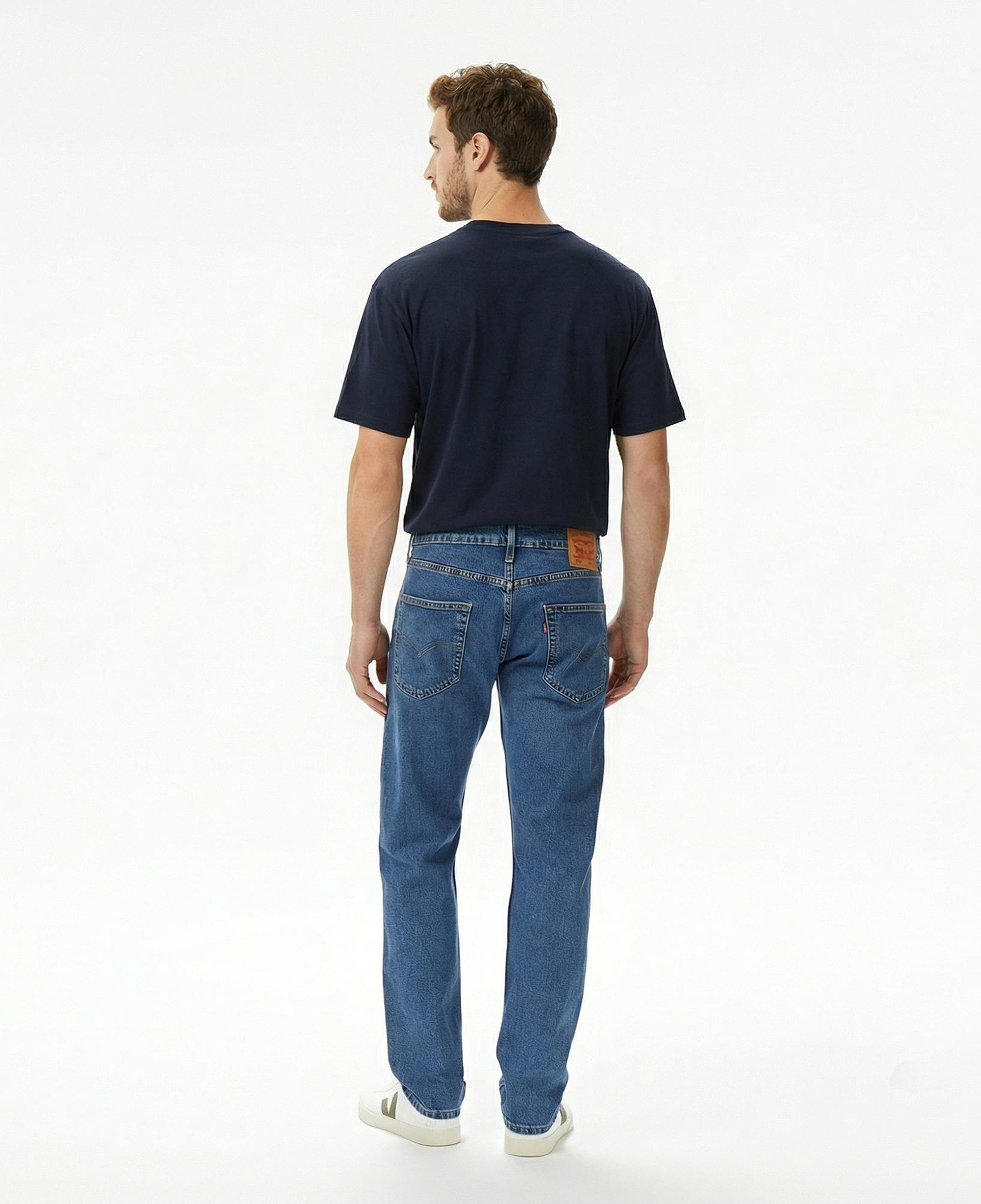 Levi's 502 Taper Frozen Erkek Mavi Jean