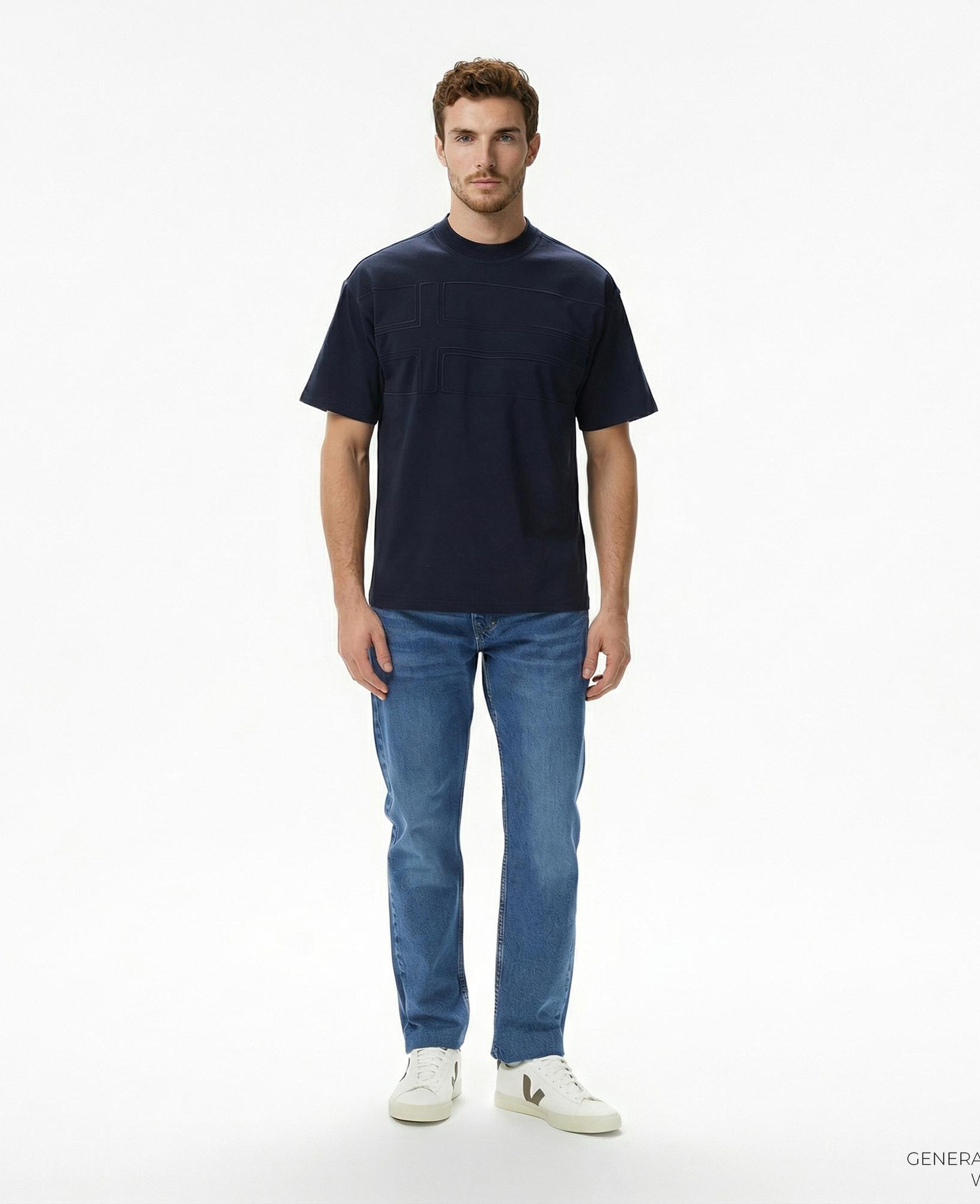 Levi's 502 Taper Frozen Erkek Mavi Jean