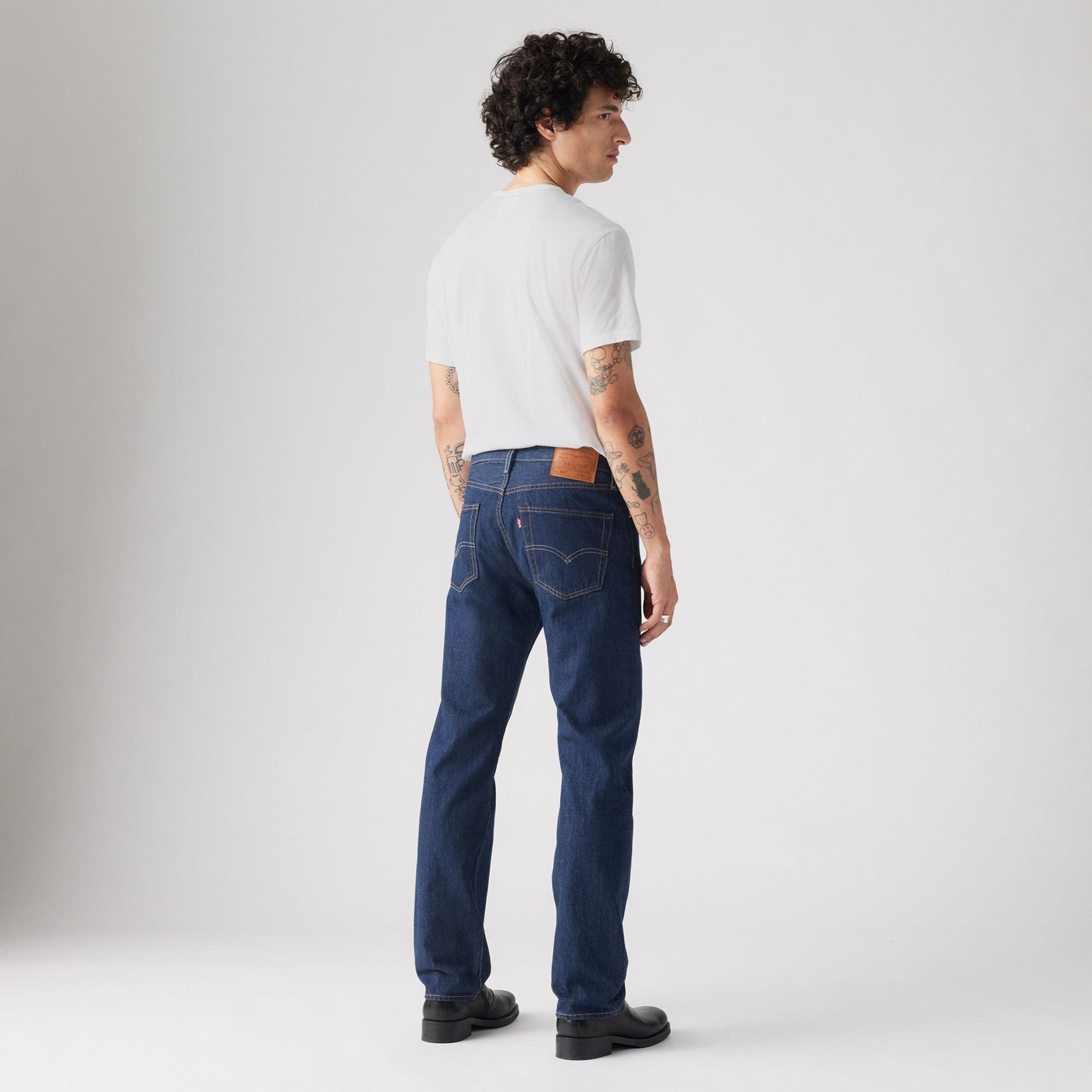 Levi's 501 Original Local Onewash Erkek Lacivert Jean