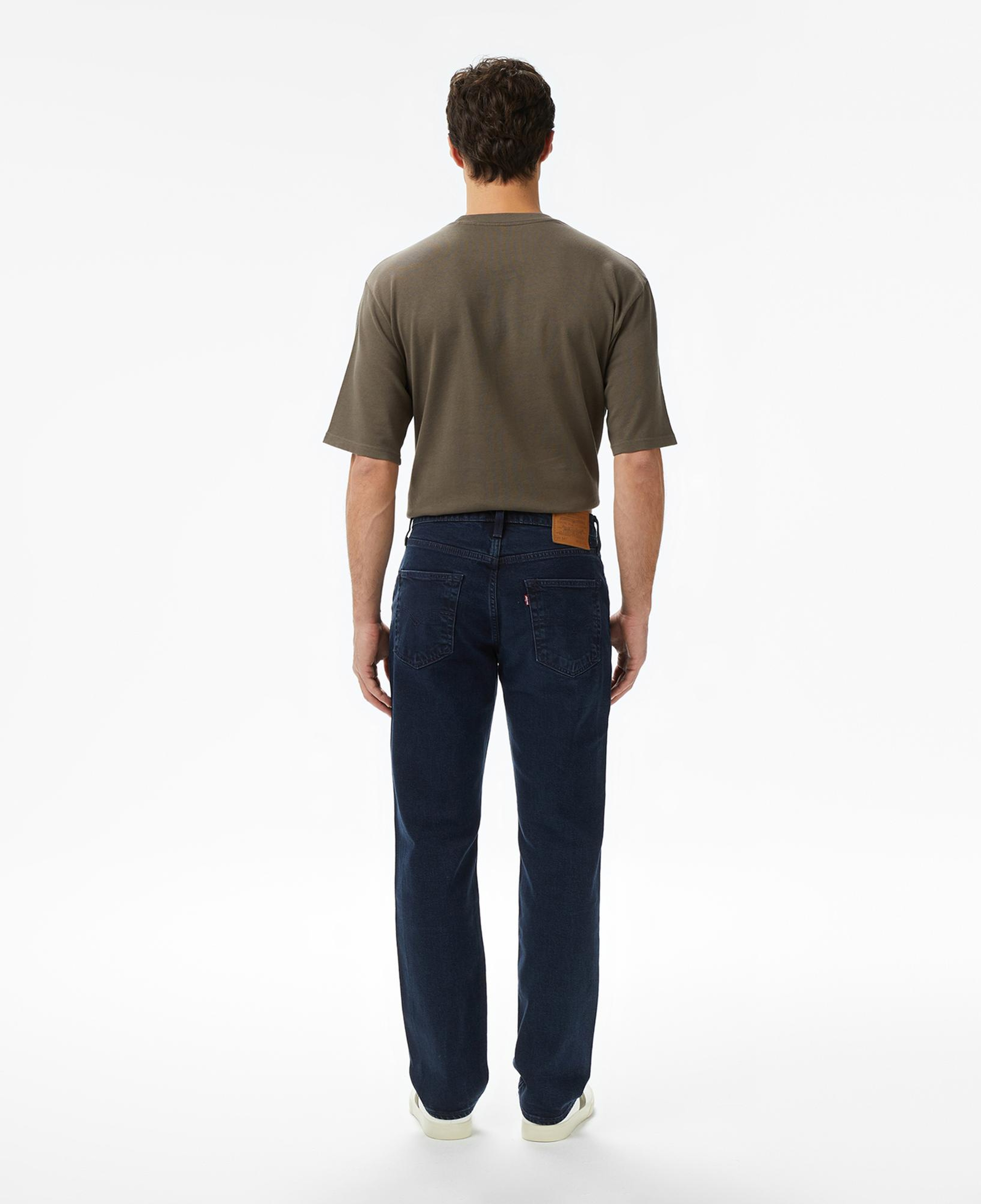 Levi's 541 Athletic Taper Chicken Of The Woods Erkek Koyu Lacivert Jean