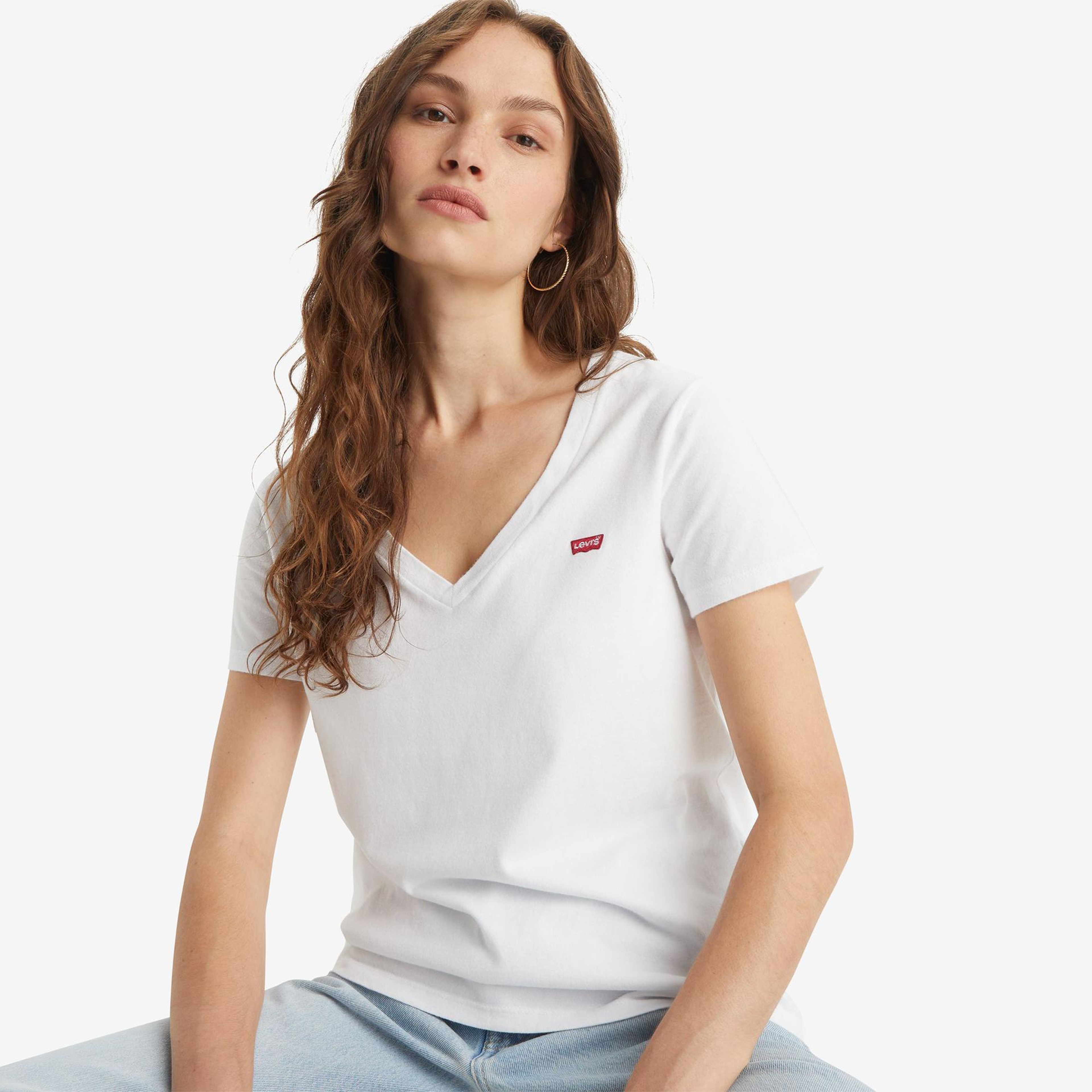 Levi's Perfect Kadın Beyaz T-Shirt
