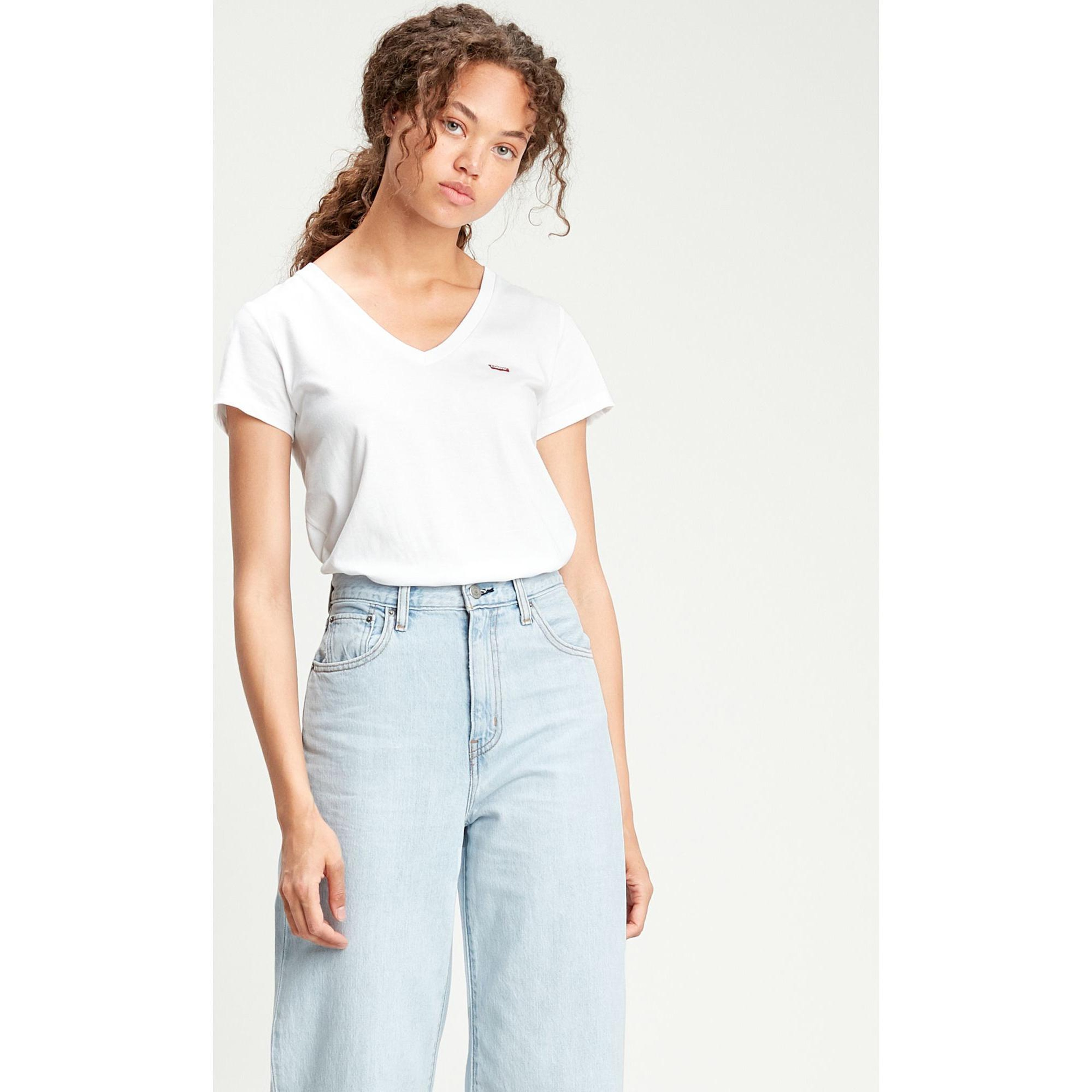 Levi's Perfect Kadın Beyaz T-Shirt