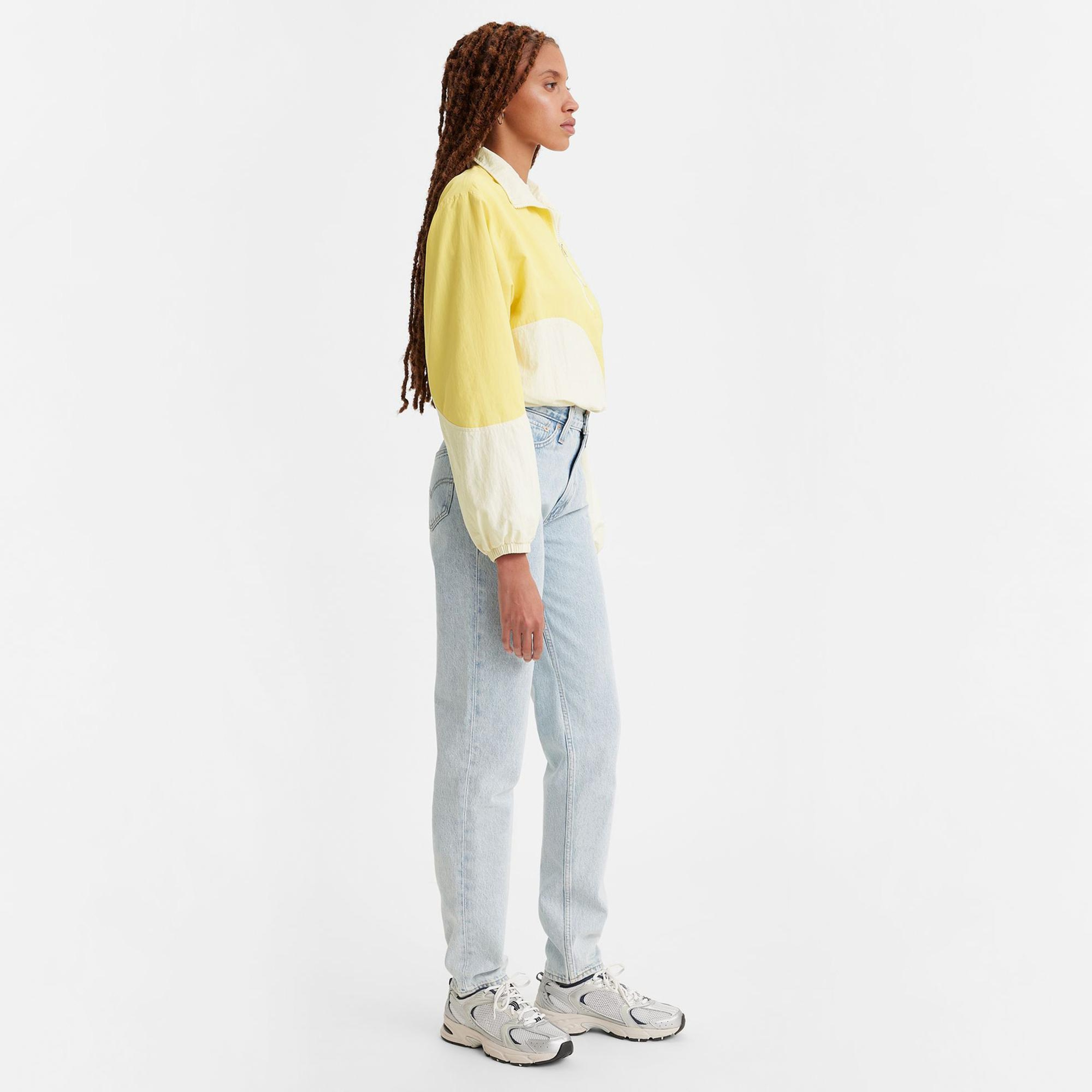 Levi's 80S Mom Jean  Kadın Mavi Jean