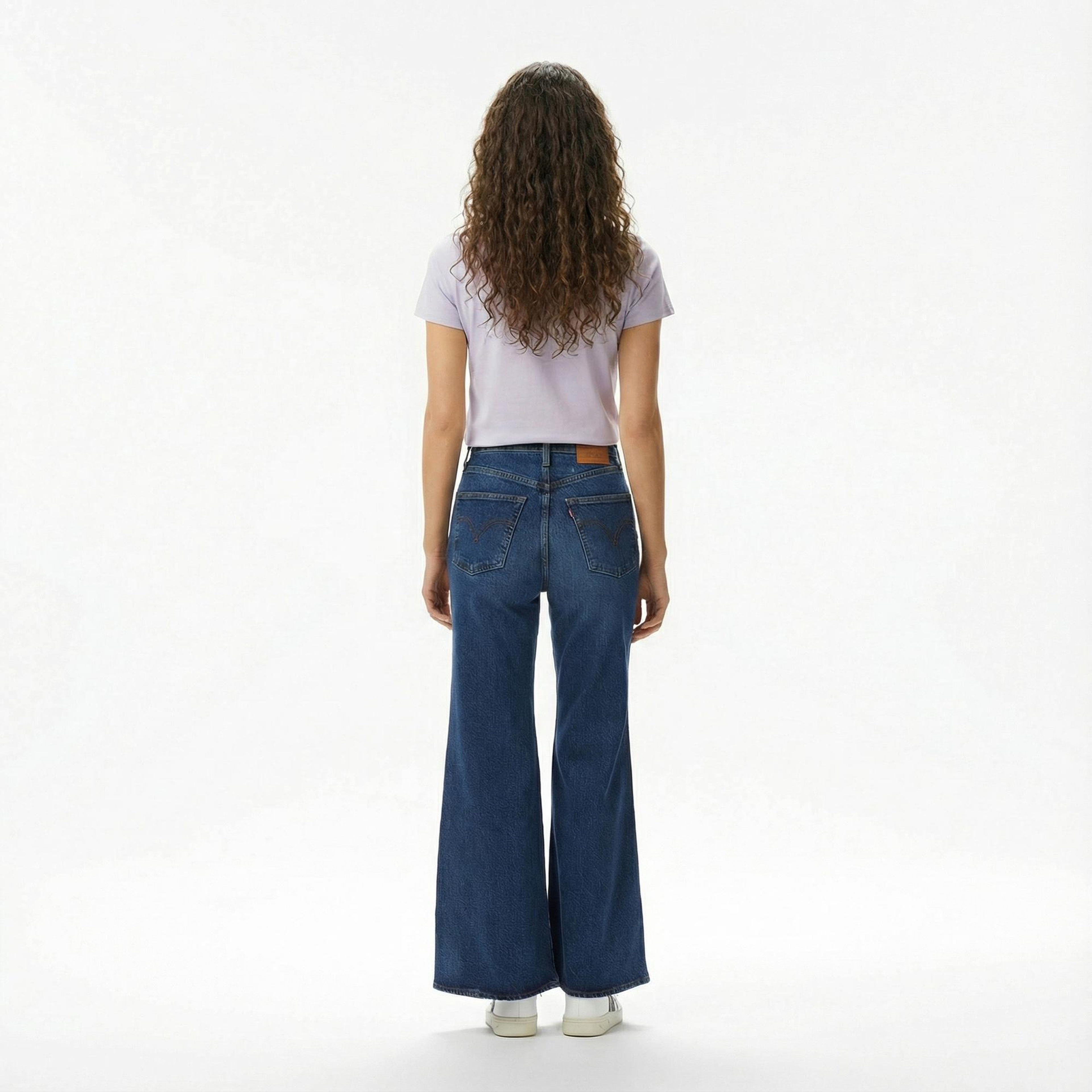 Levi's Bootcut Romantic Story Kadın Mavi Jean