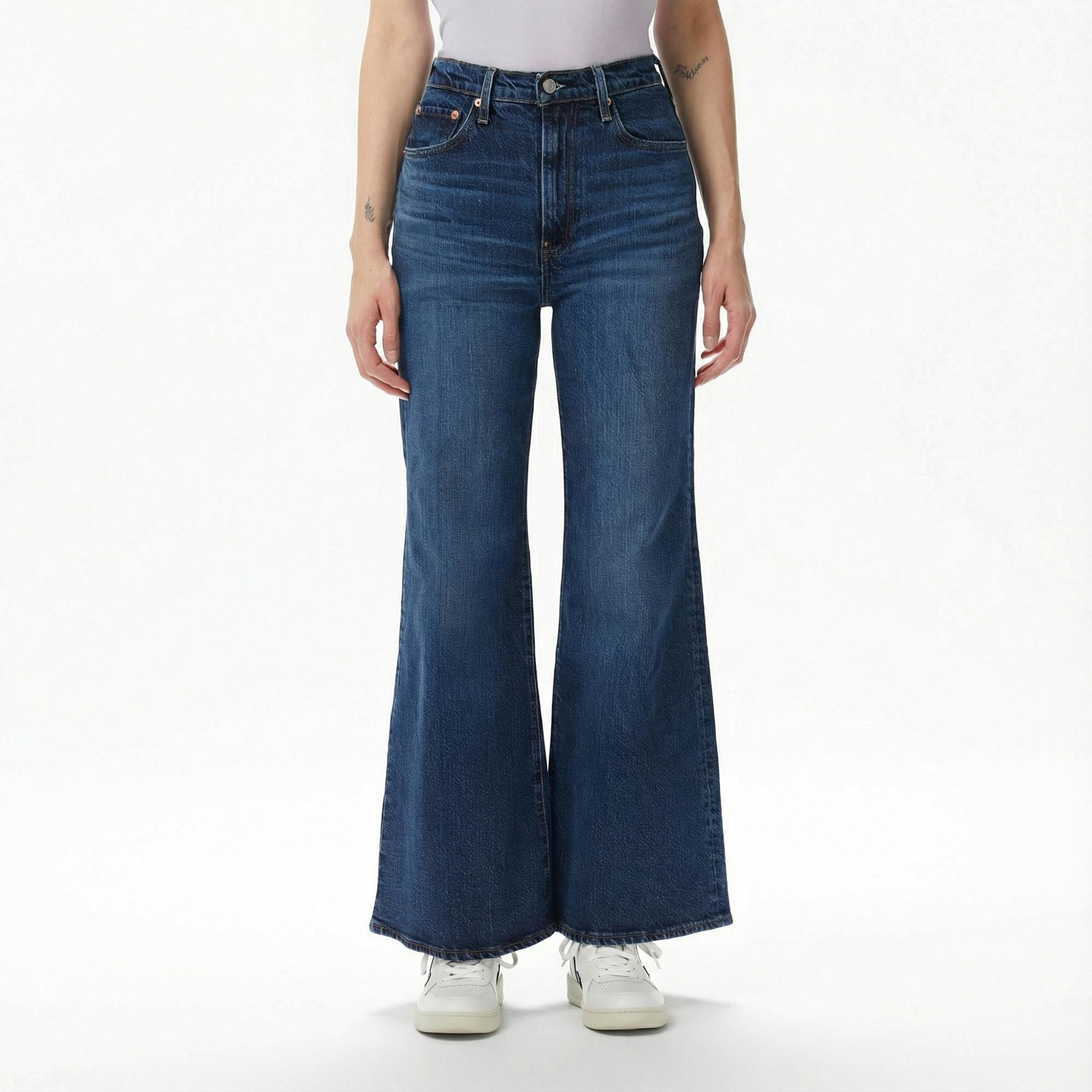 Levi's Bootcut Romantic Story Kadın Mavi Jean