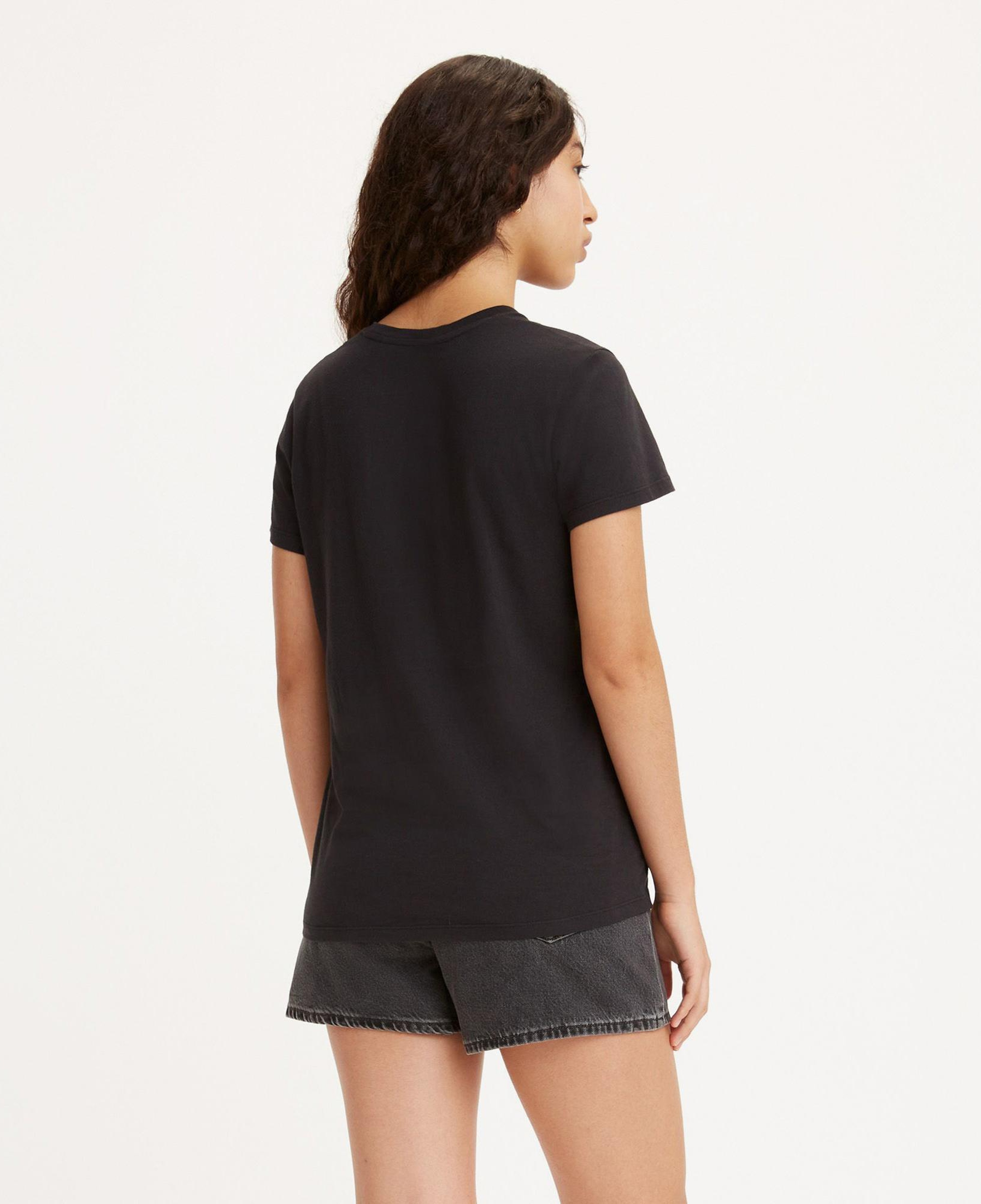 Levi's The Perfect  Kadın Siyah T-Shirt
