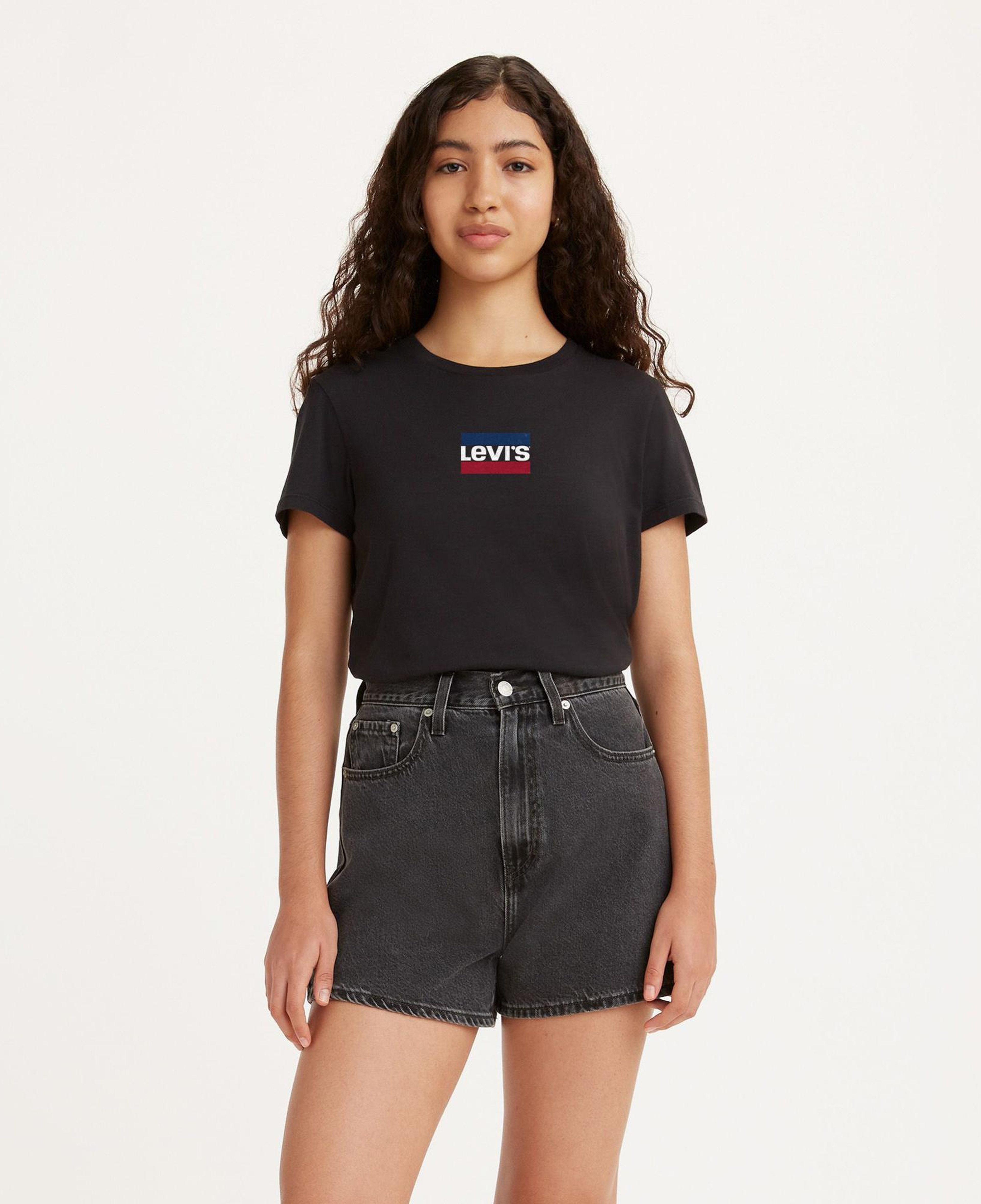 Levi's The Perfect  Kadın Siyah T-Shirt