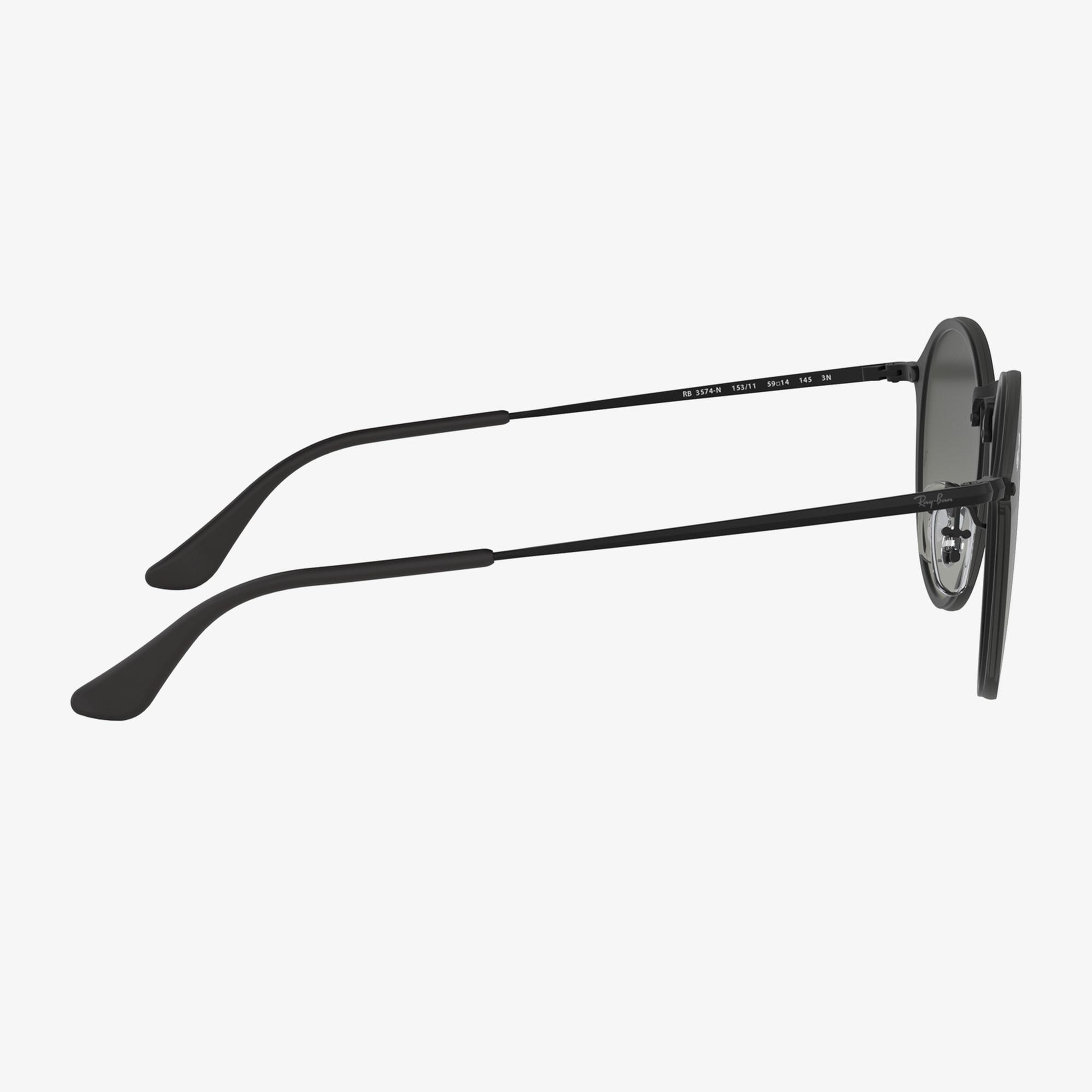 RAY-BAN 0RB3574N Unisex Siyah Güneş Gözlüğü