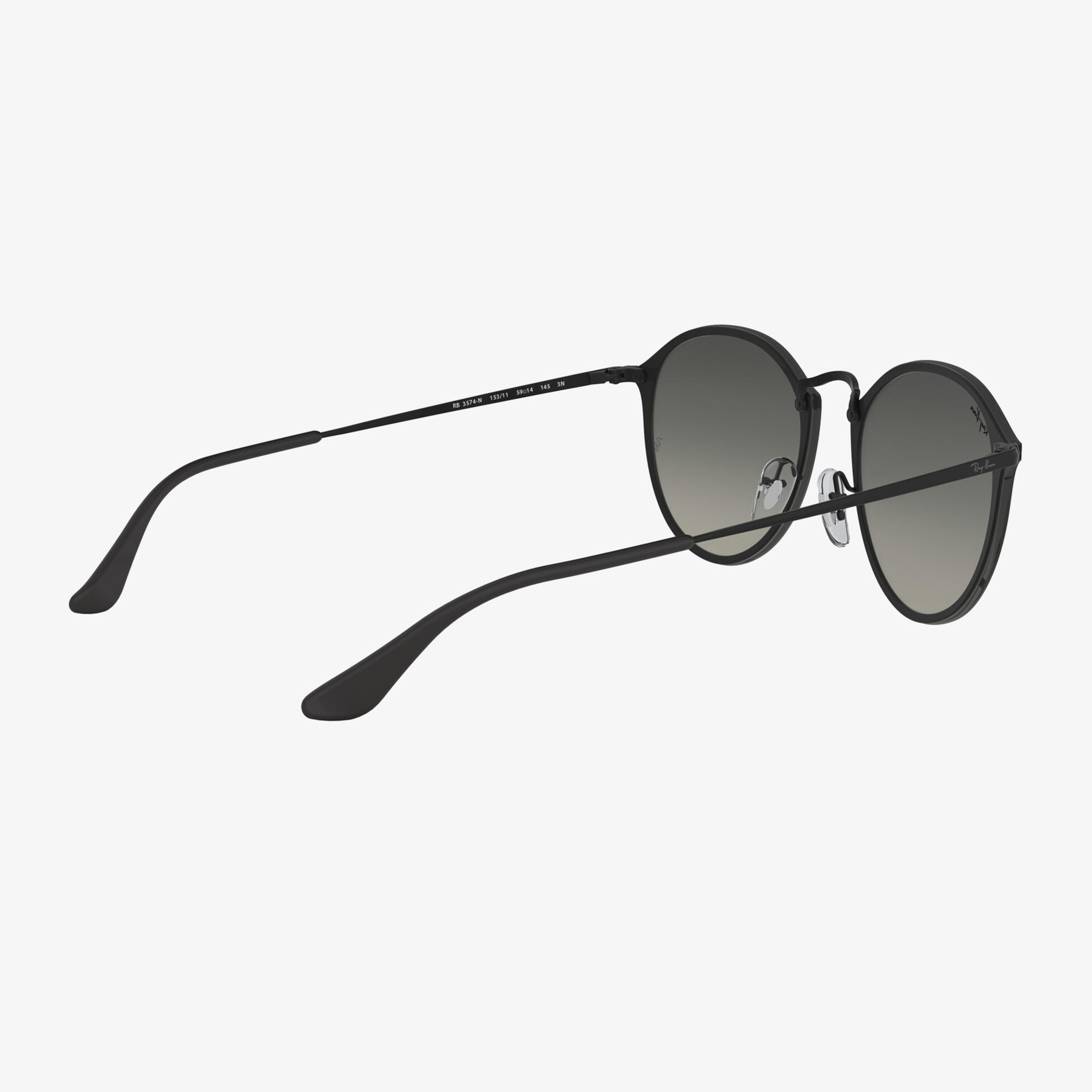 RAY-BAN 0RB3574N Unisex Siyah Güneş Gözlüğü