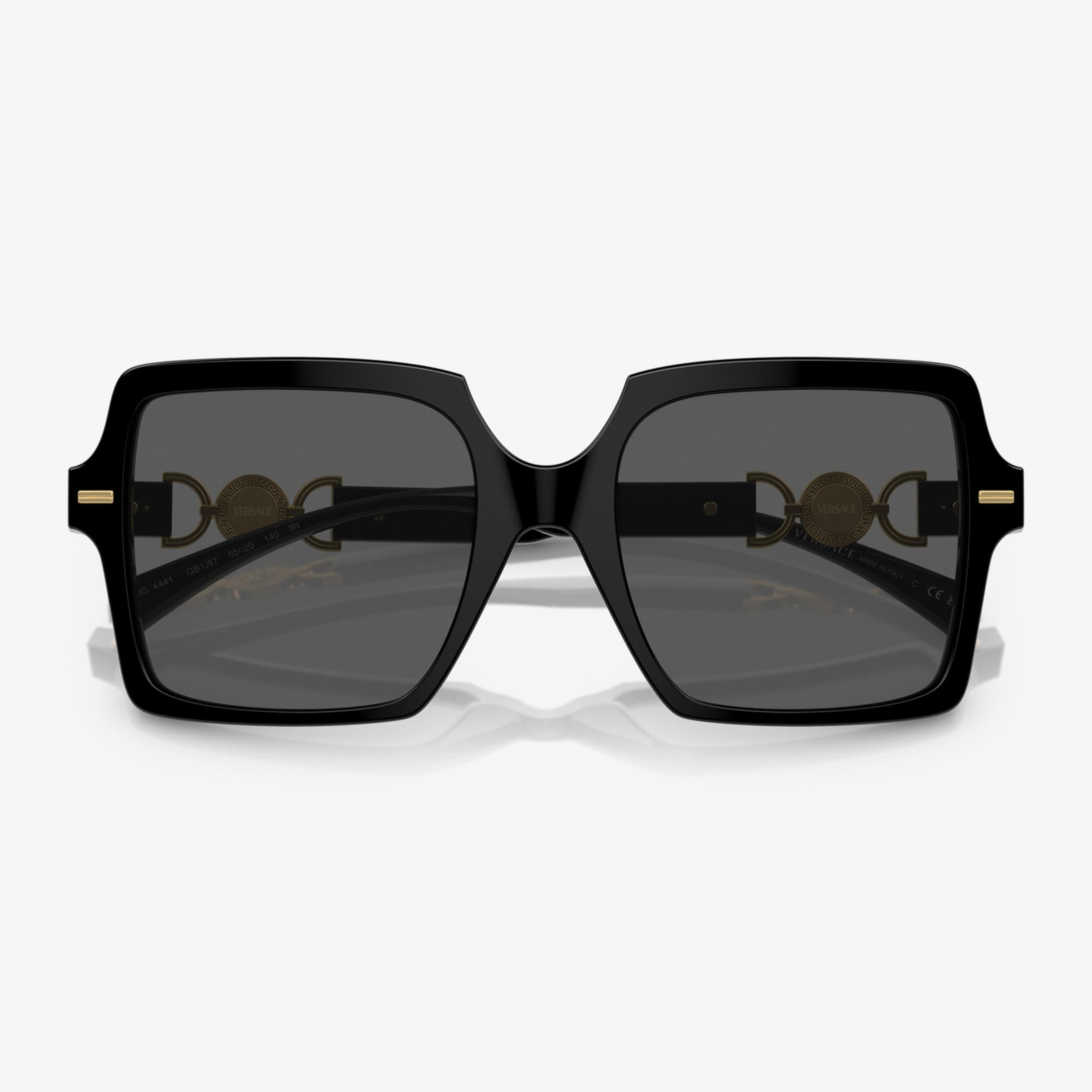 Versace VE4441 Kadın Siyah Güneş Gözlüğü