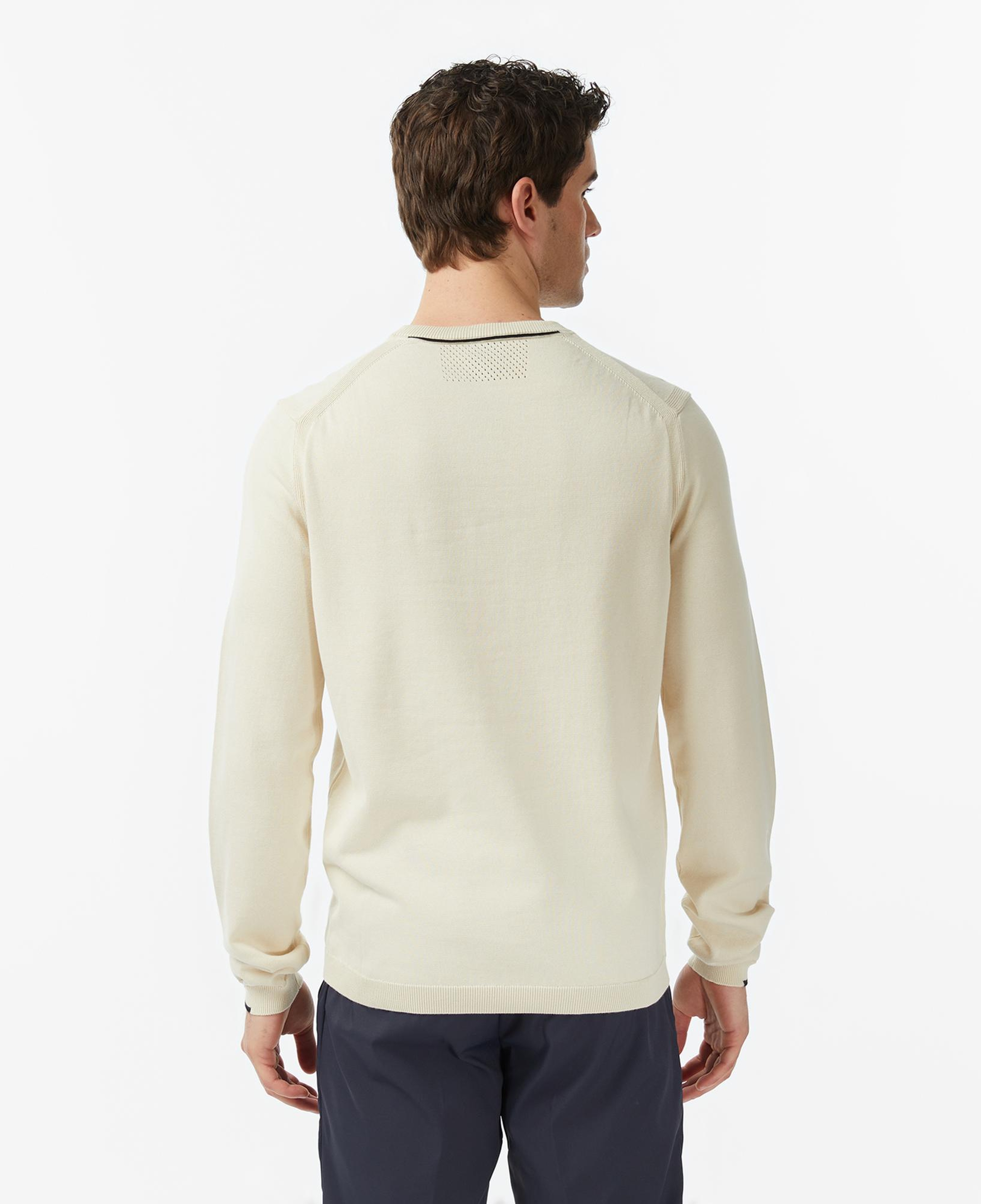 Boss Ever-X Erkek Beyaz Triko