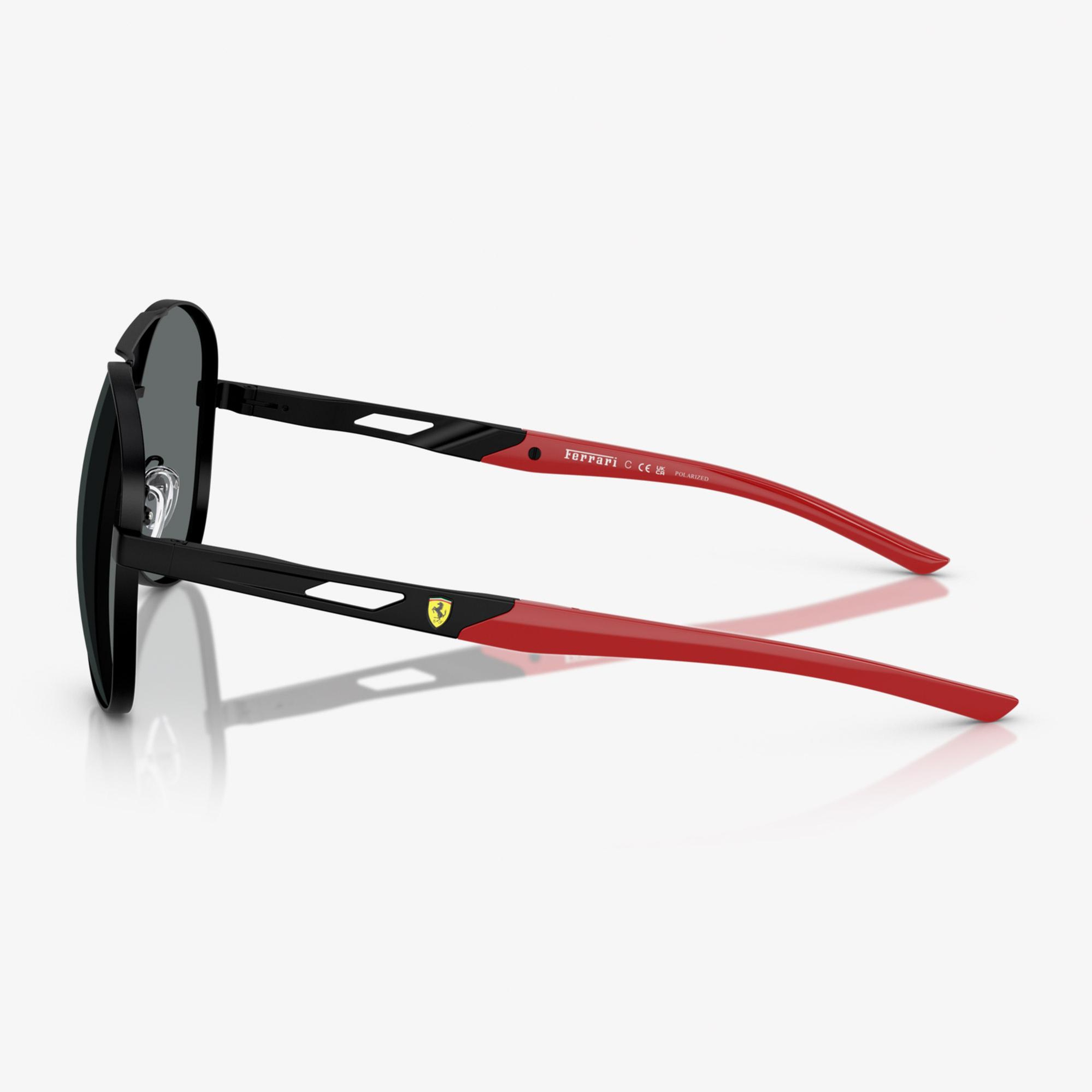 Scuderia Ferrari FZ5002D Unisex Siyah Güneş Gözlüğü